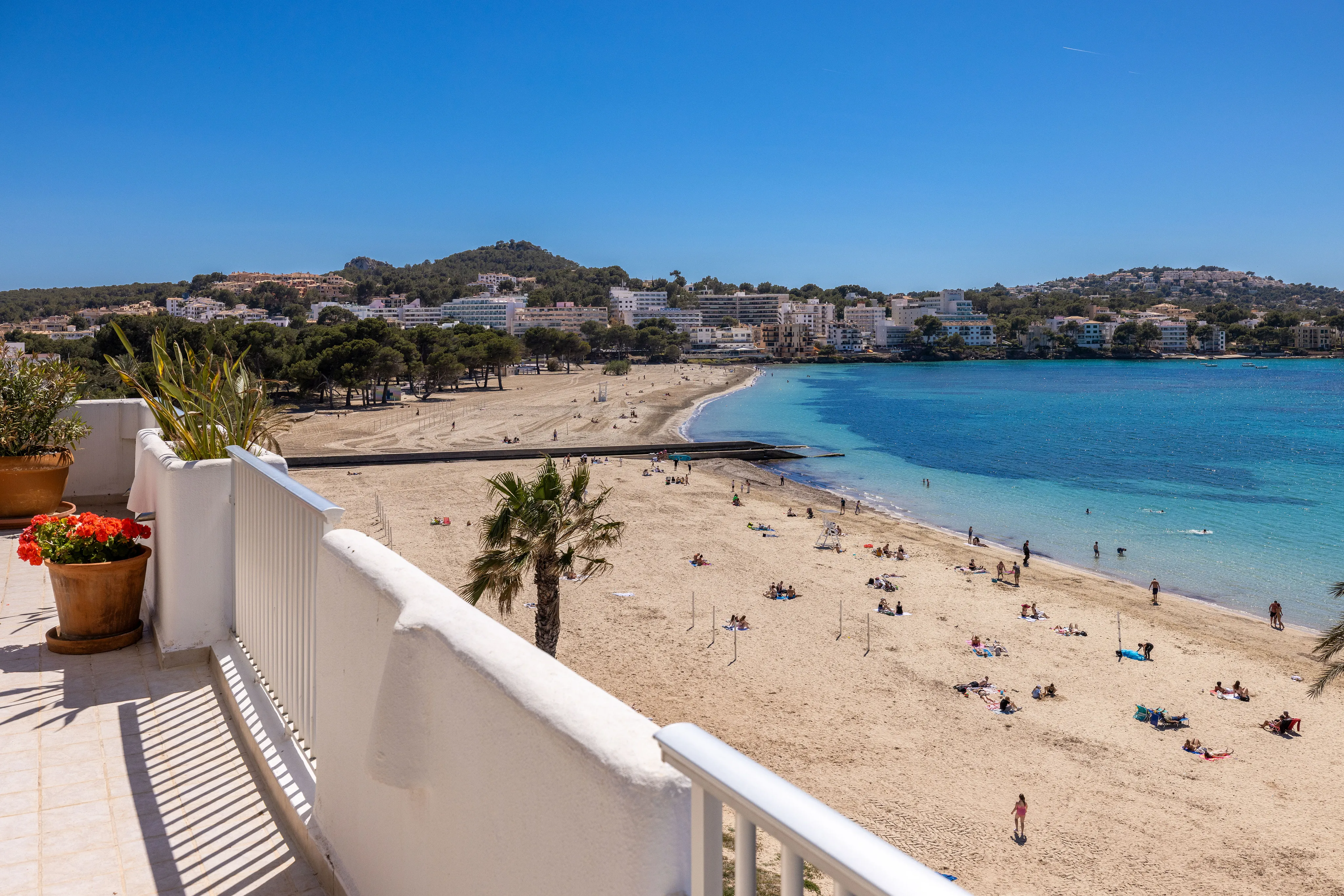 Appartement vue mer panoramique sur la plage de Santa Ponsa-19