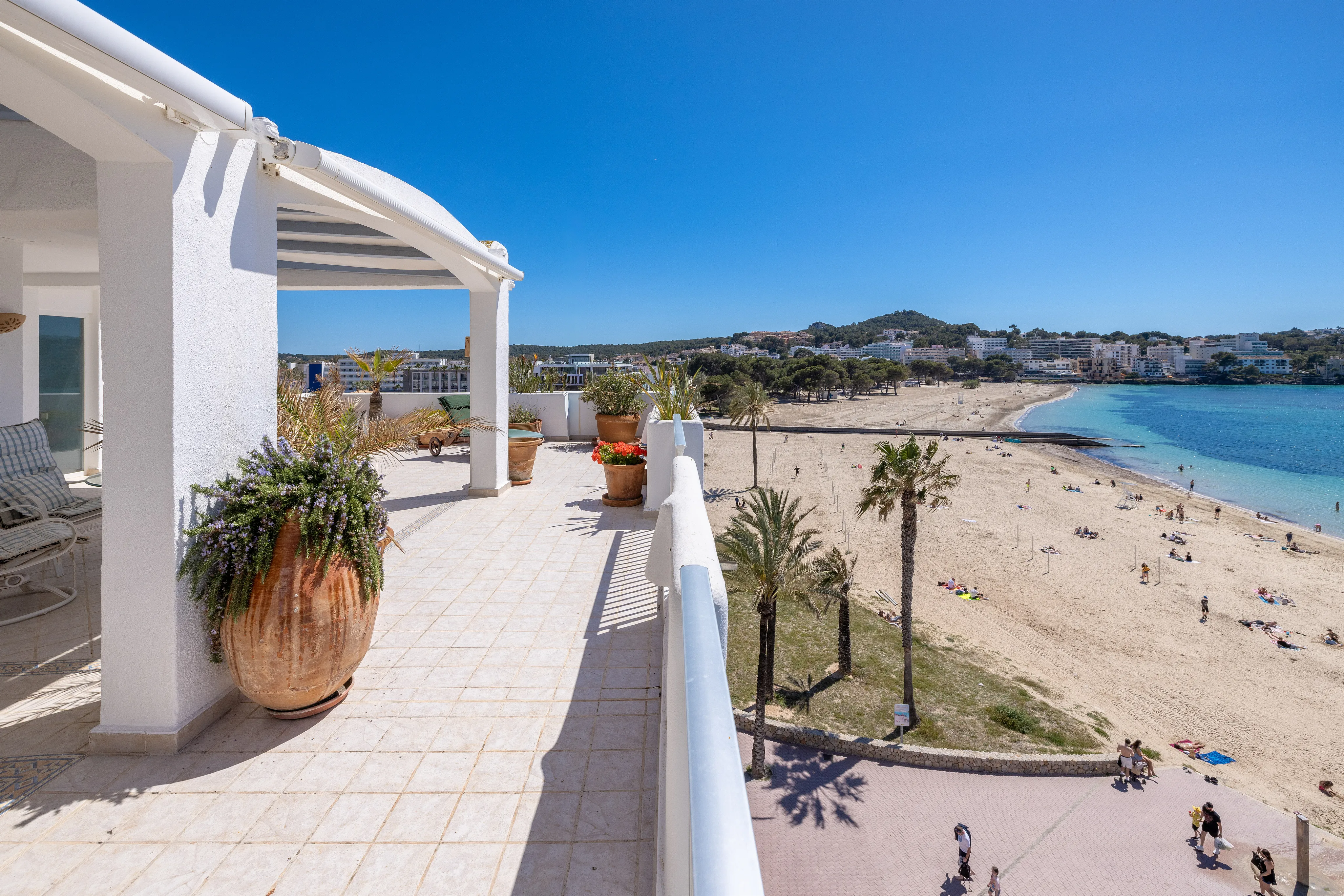 Appartement vue mer panoramique sur la plage de Santa Ponsa-18