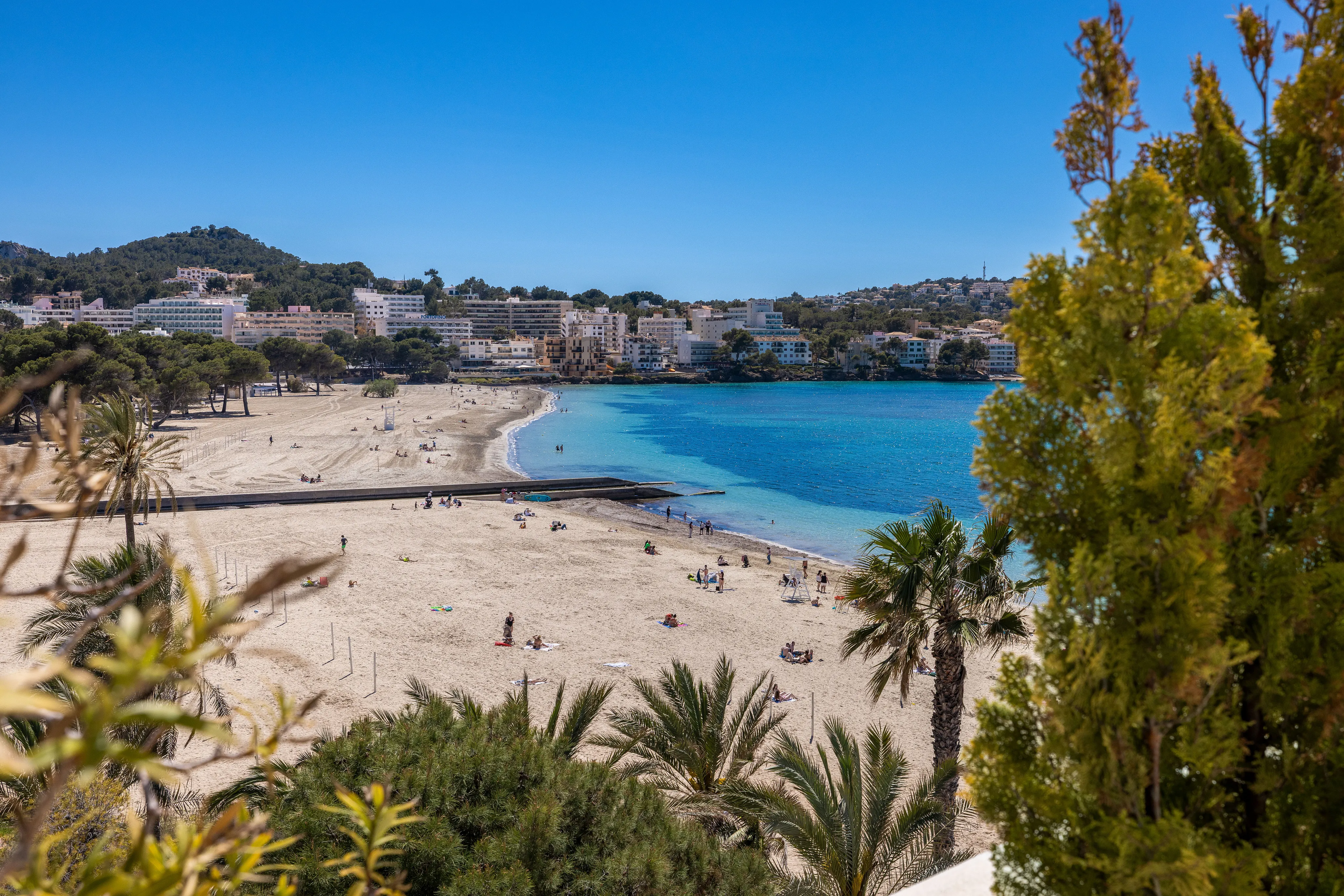 Appartement vue mer panoramique sur la plage de Santa Ponsa-21