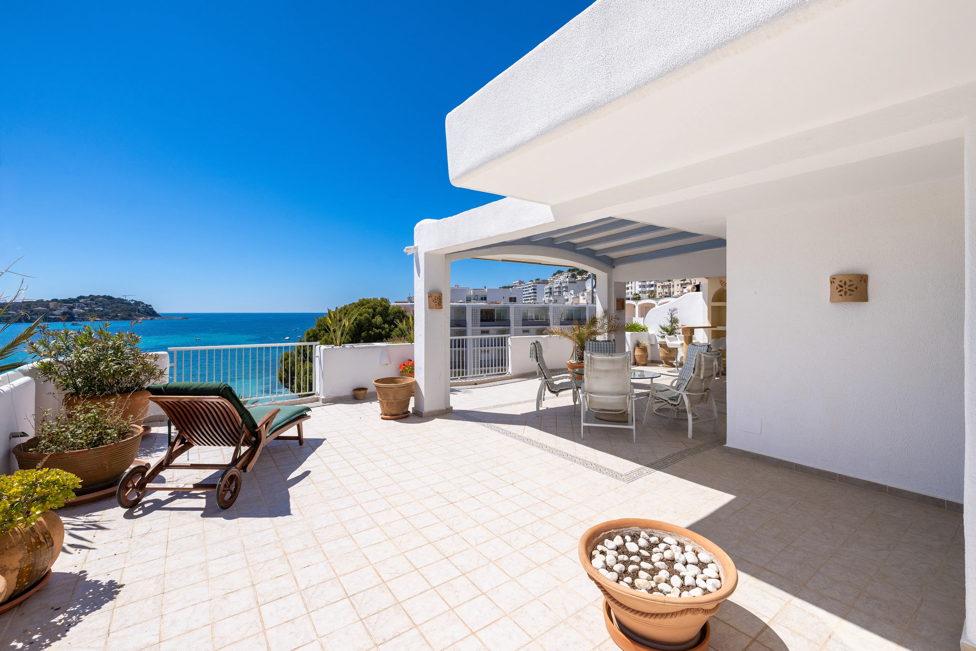 Appartement vue mer panoramique sur la plage de Santa Ponsa-13