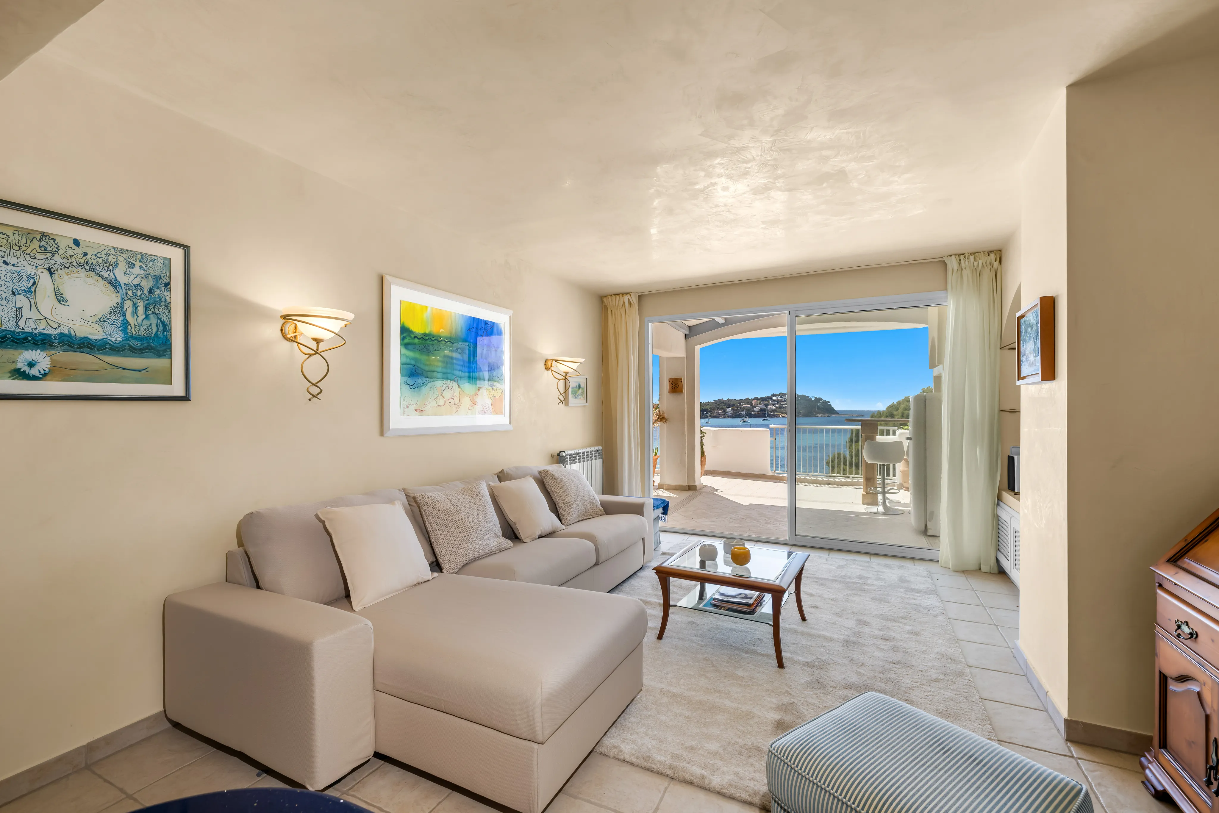 Appartement vue mer panoramique sur la plage de Santa Ponsa-4