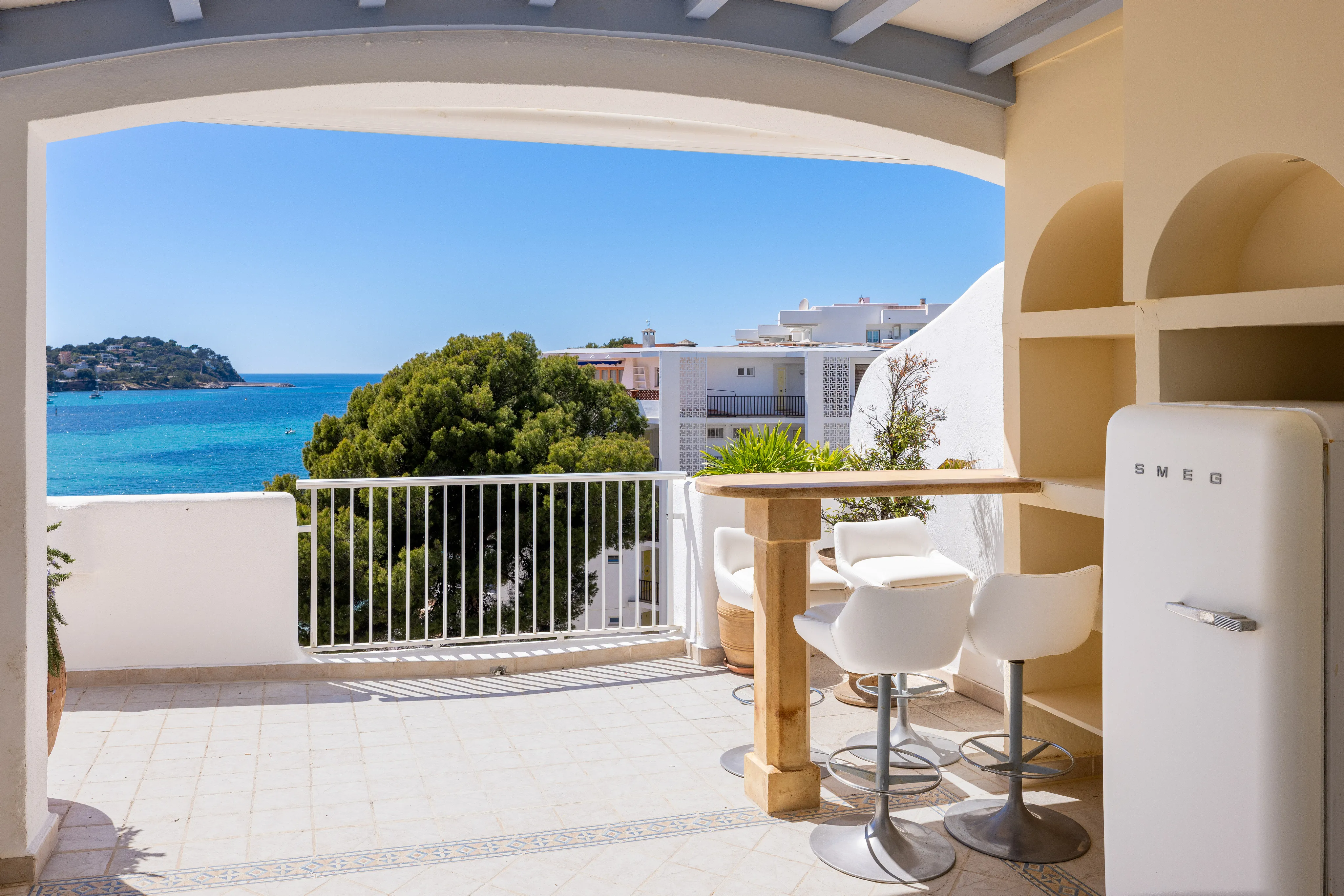 Appartement vue mer panoramique sur la plage de Santa Ponsa-16