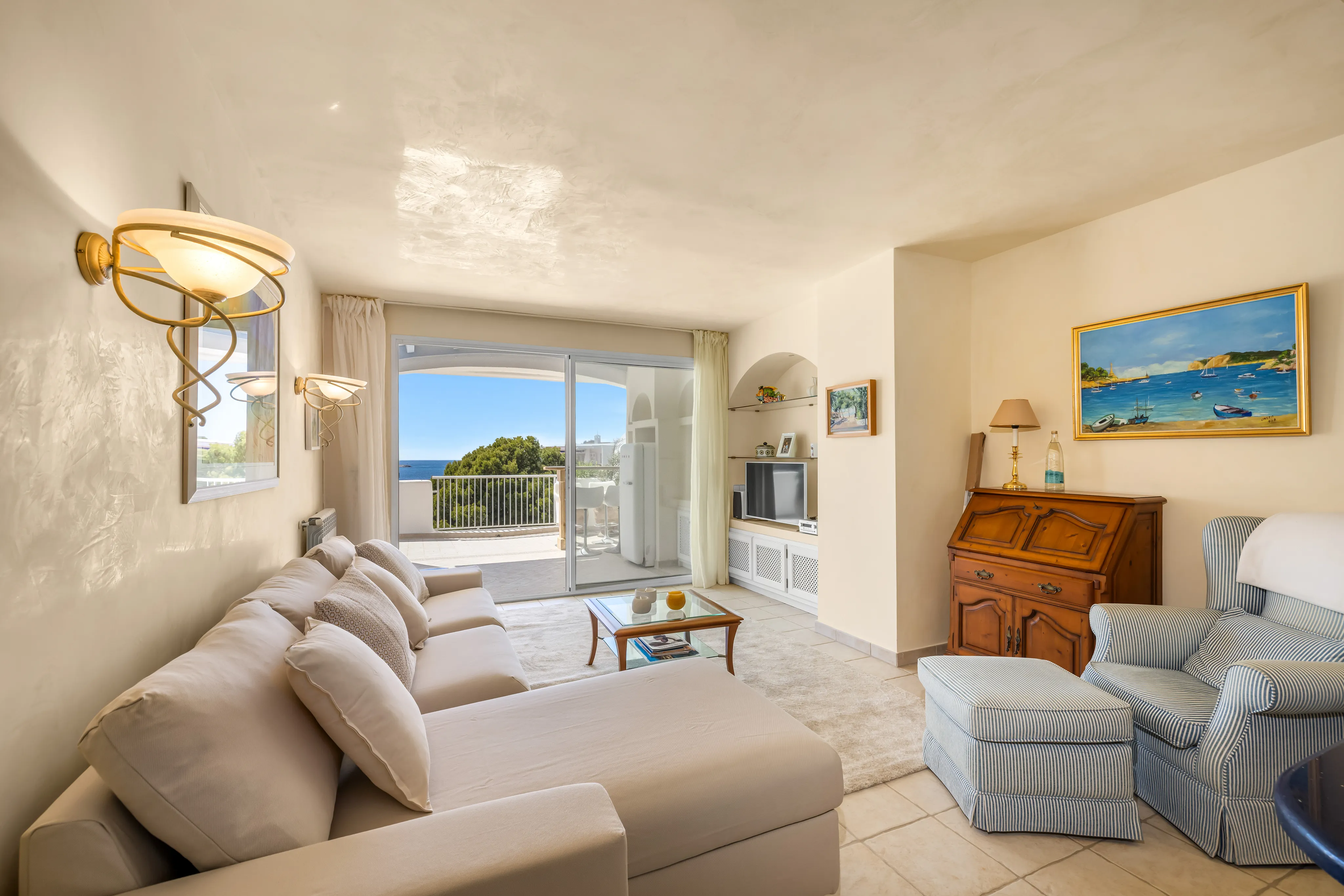 Appartement vue mer panoramique sur la plage de Santa Ponsa-5