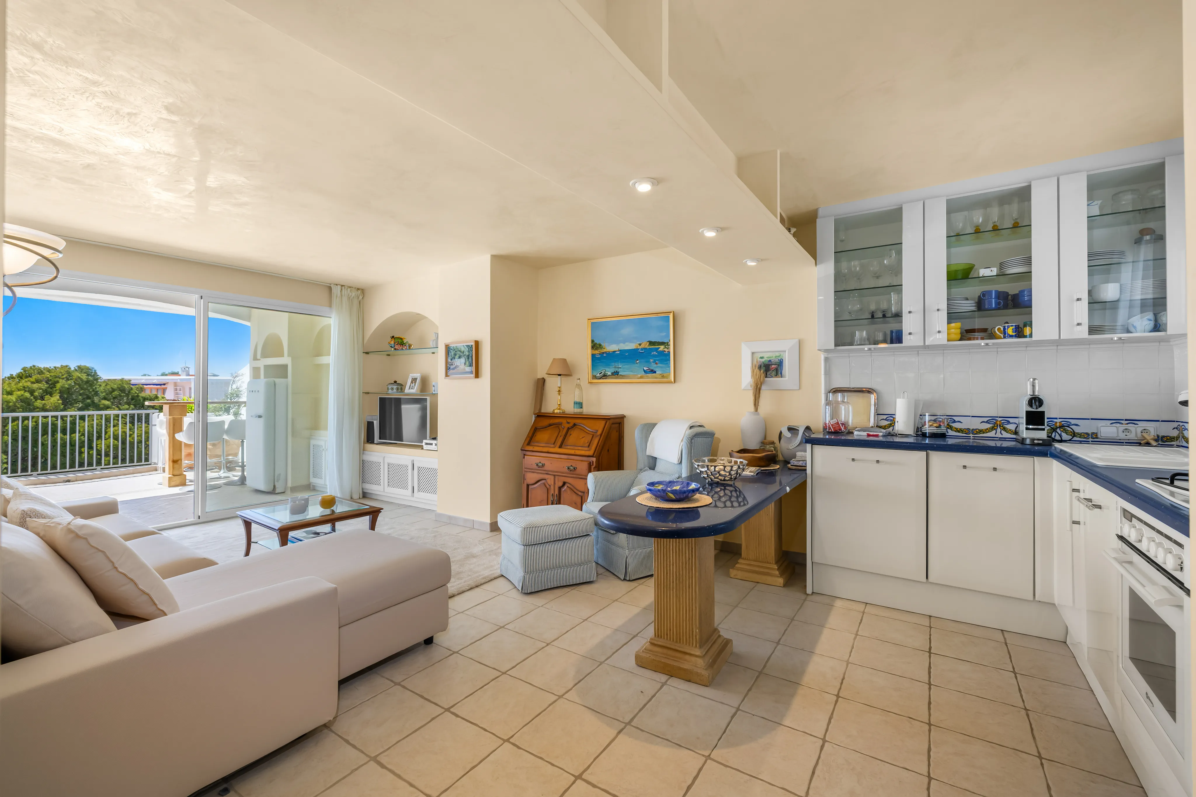 Appartement vue mer panoramique sur la plage de Santa Ponsa-7