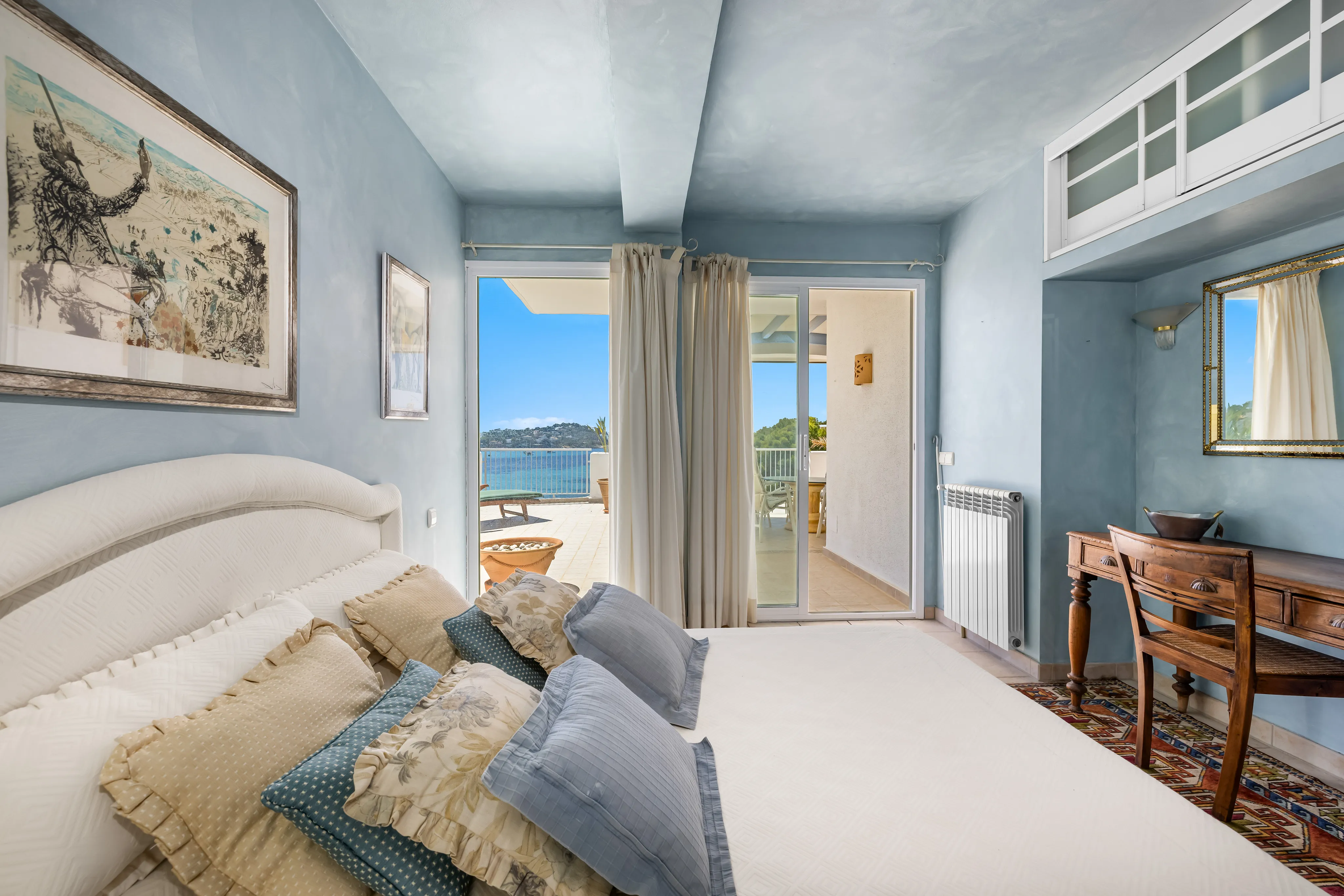 Appartement vue mer panoramique sur la plage de Santa Ponsa-9