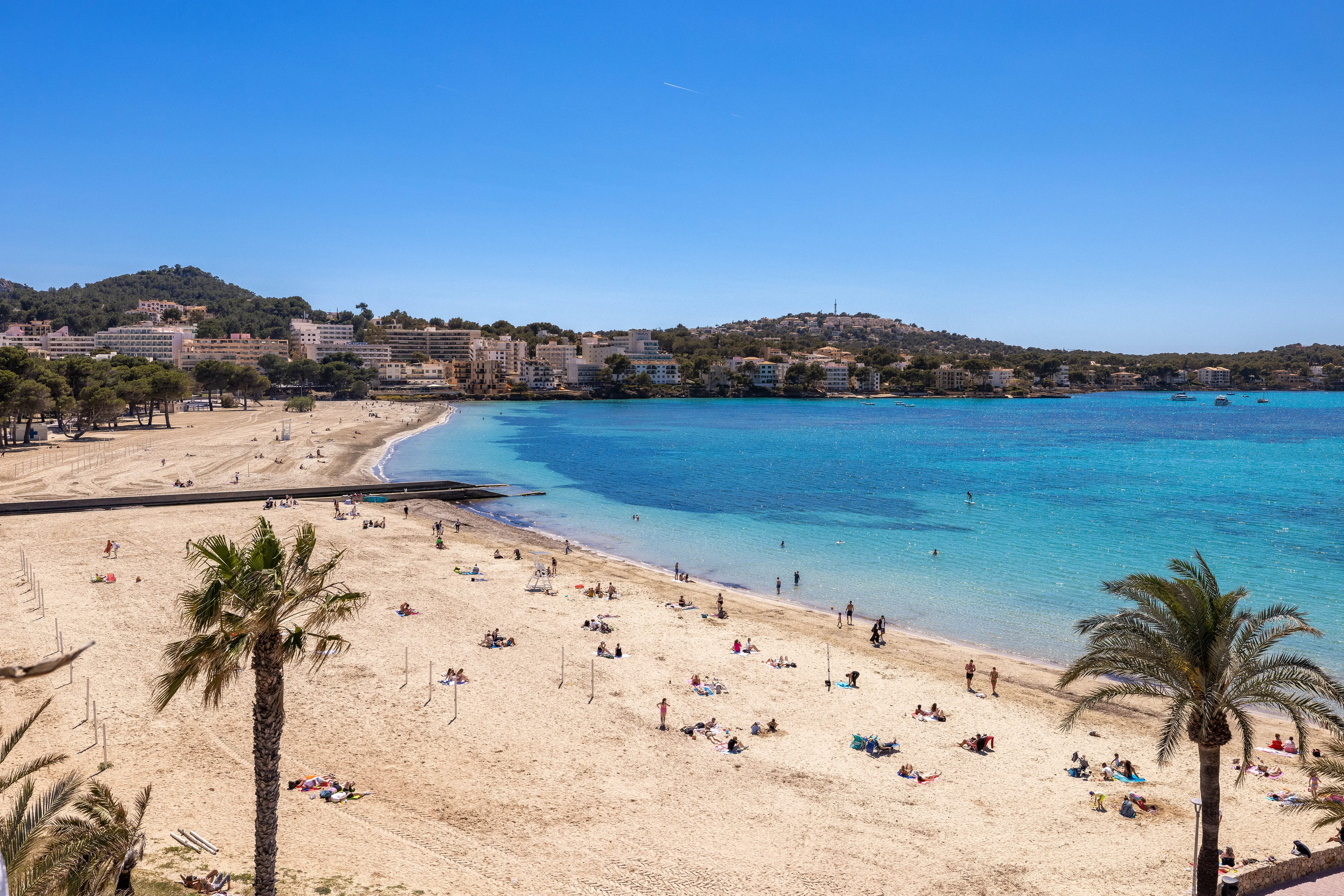 Appartement vue mer panoramique sur la plage de Santa Ponsa-22