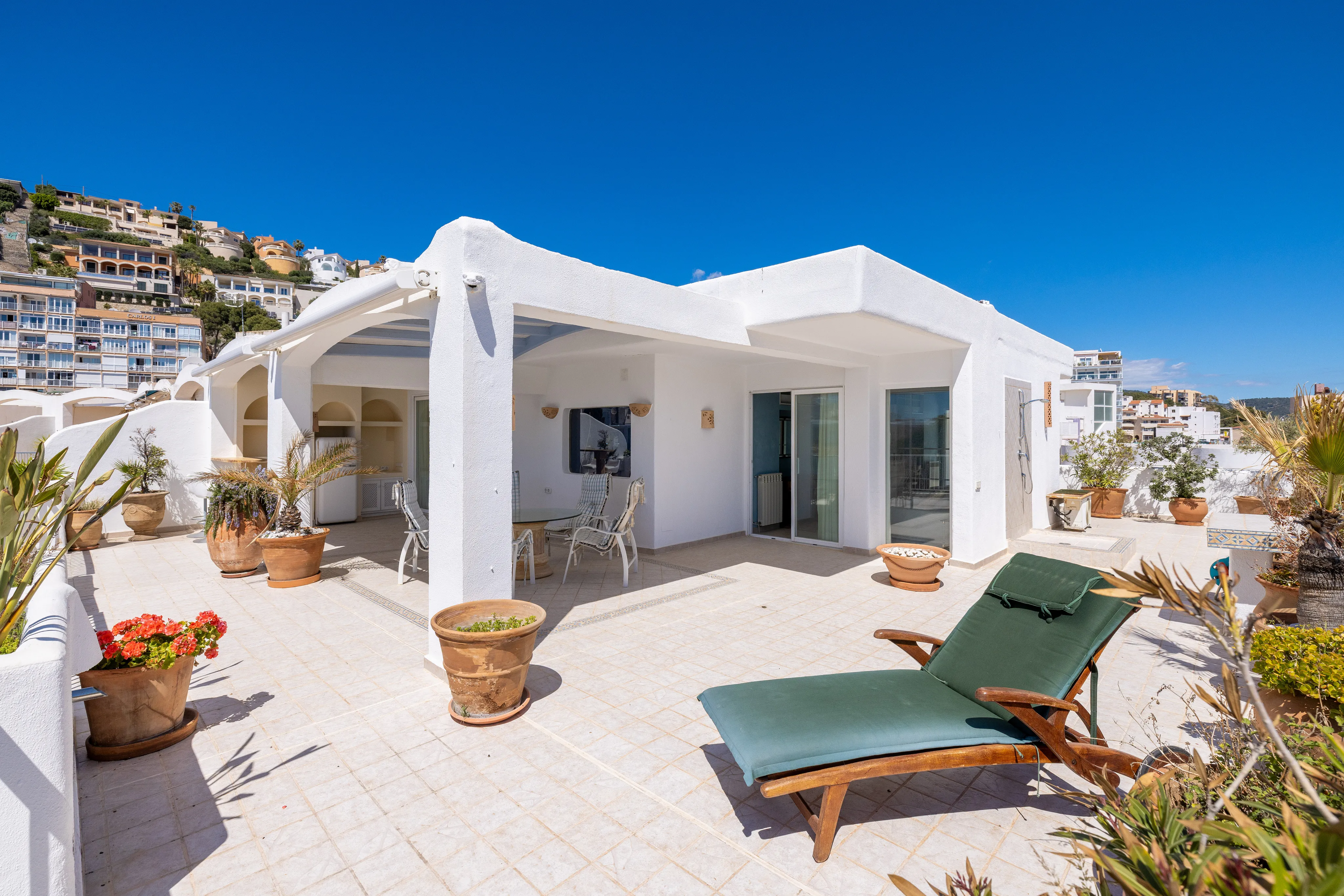Appartement vue mer panoramique sur la plage de Santa Ponsa-2