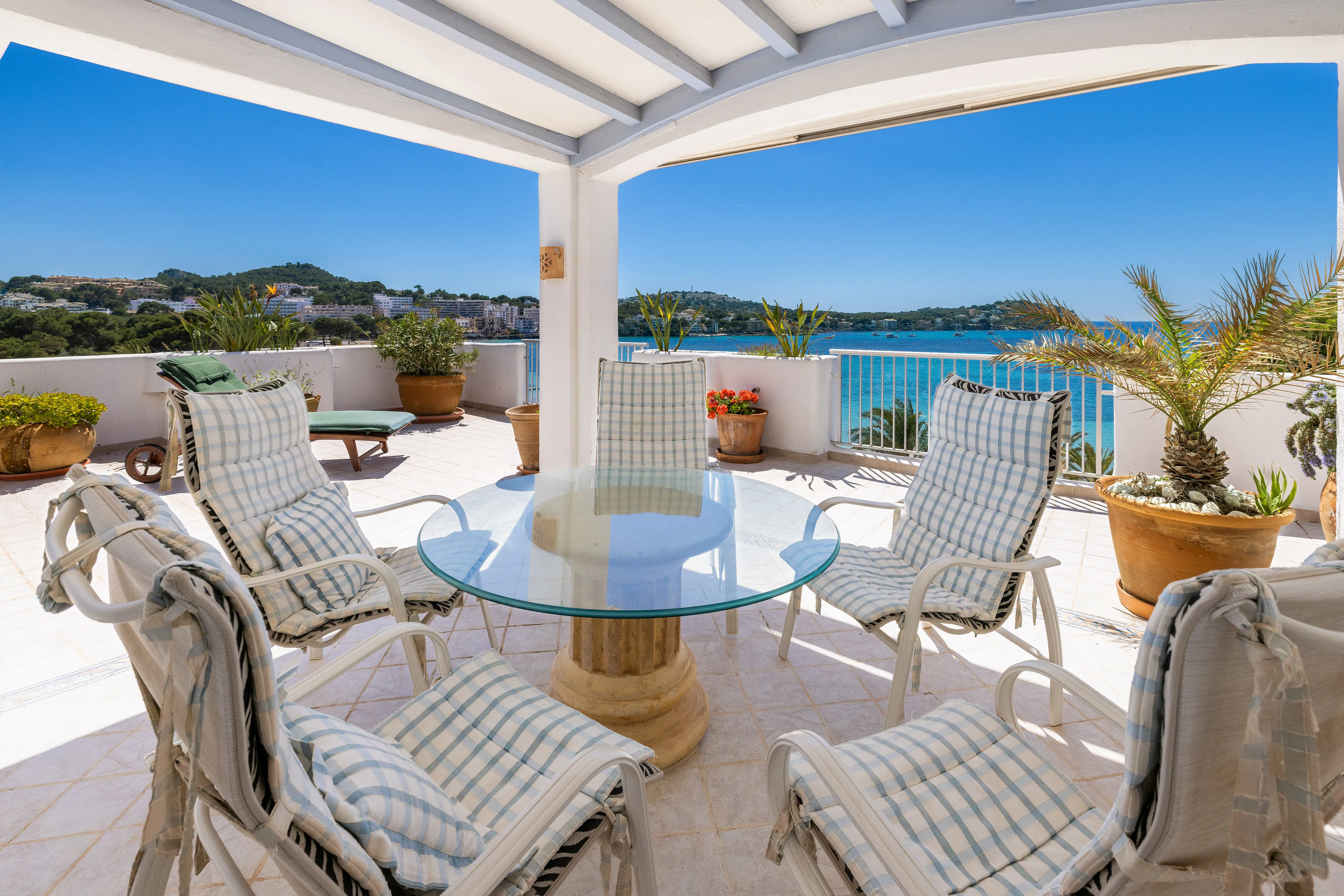 Appartement vue mer panoramique sur la plage de Santa Ponsa-15