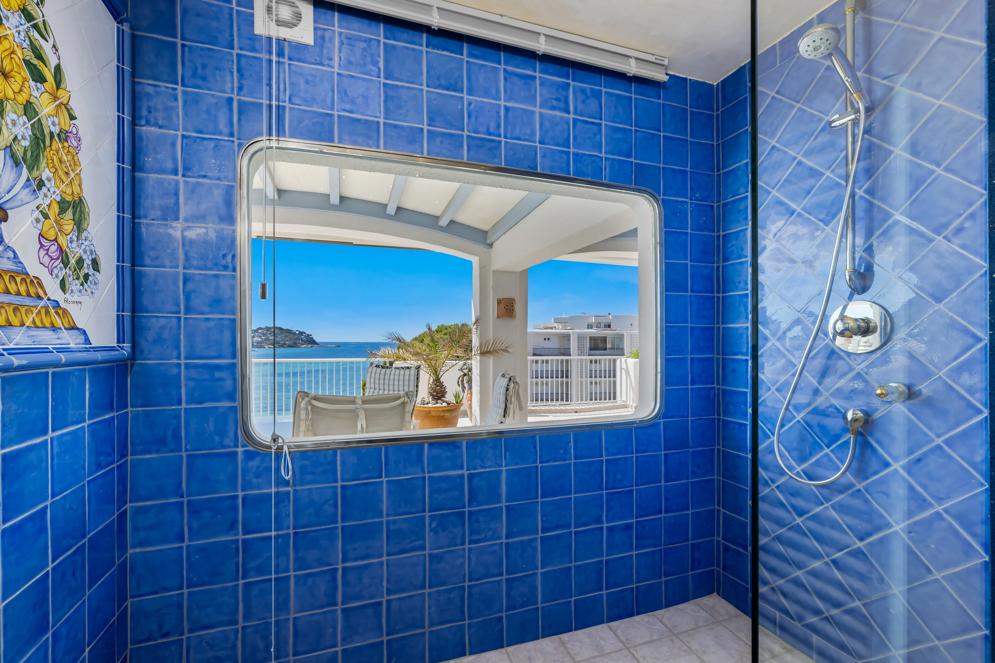 Appartement vue mer panoramique sur la plage de Santa Ponsa-12