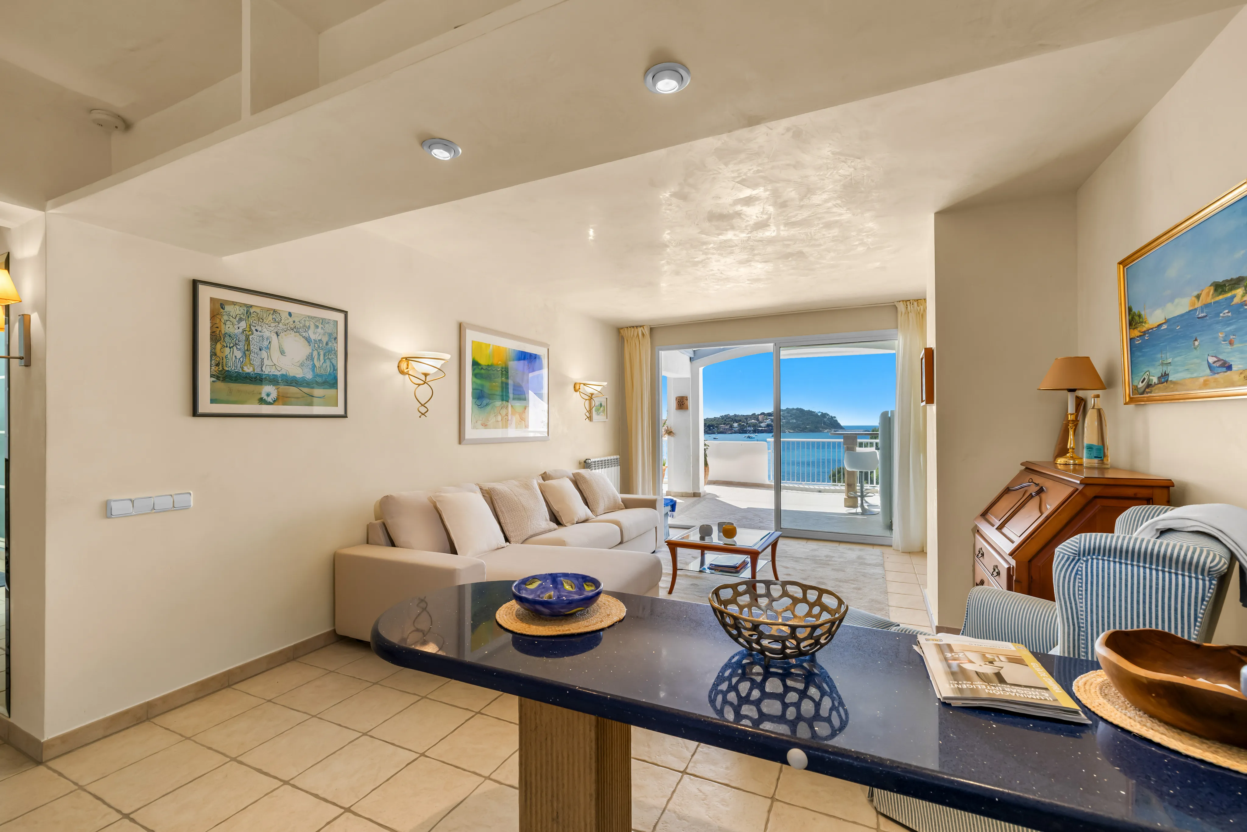 Appartement vue mer panoramique sur la plage de Santa Ponsa-3