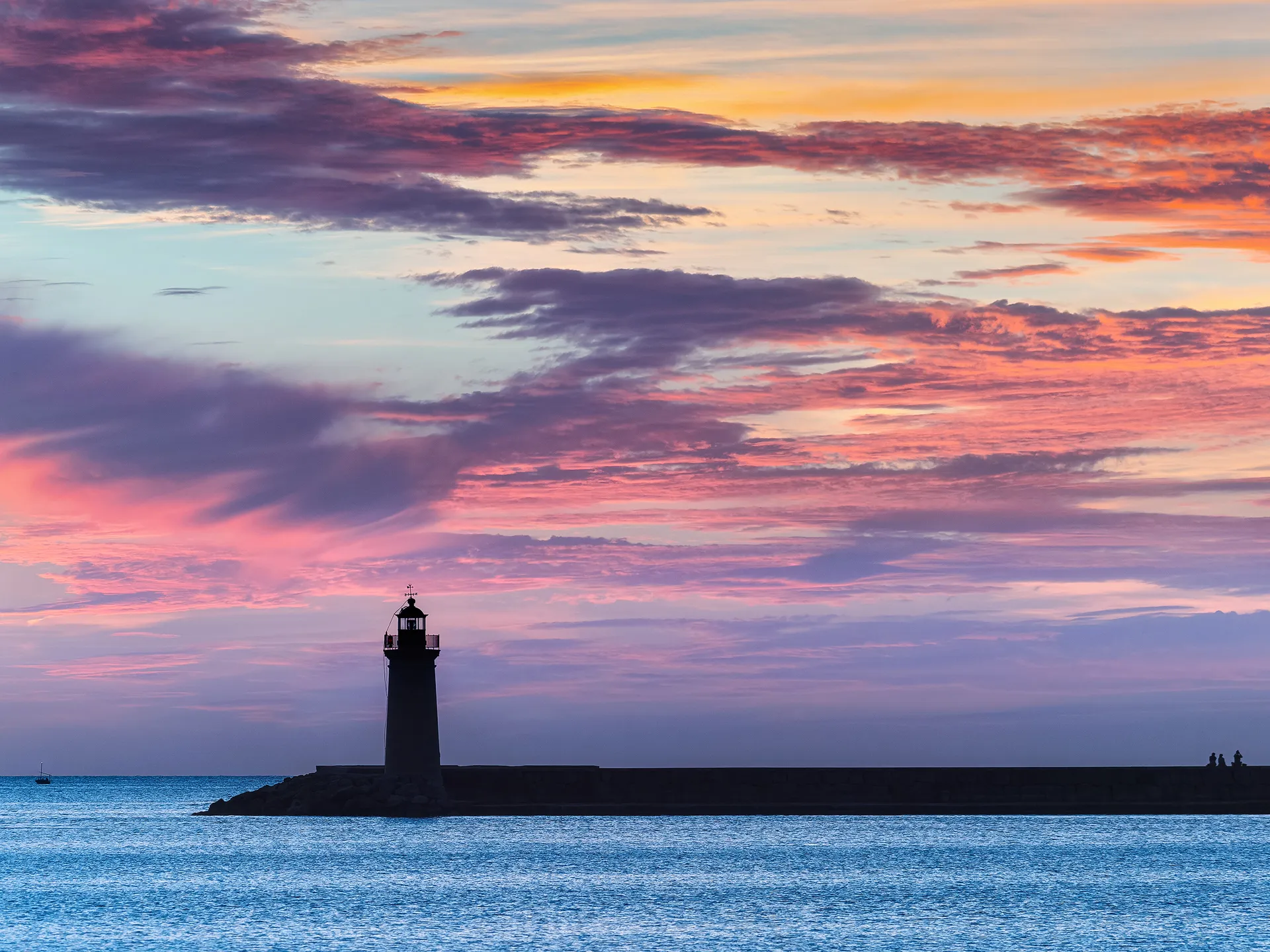 Modern appartement met prachtig uitzicht op de haven-17