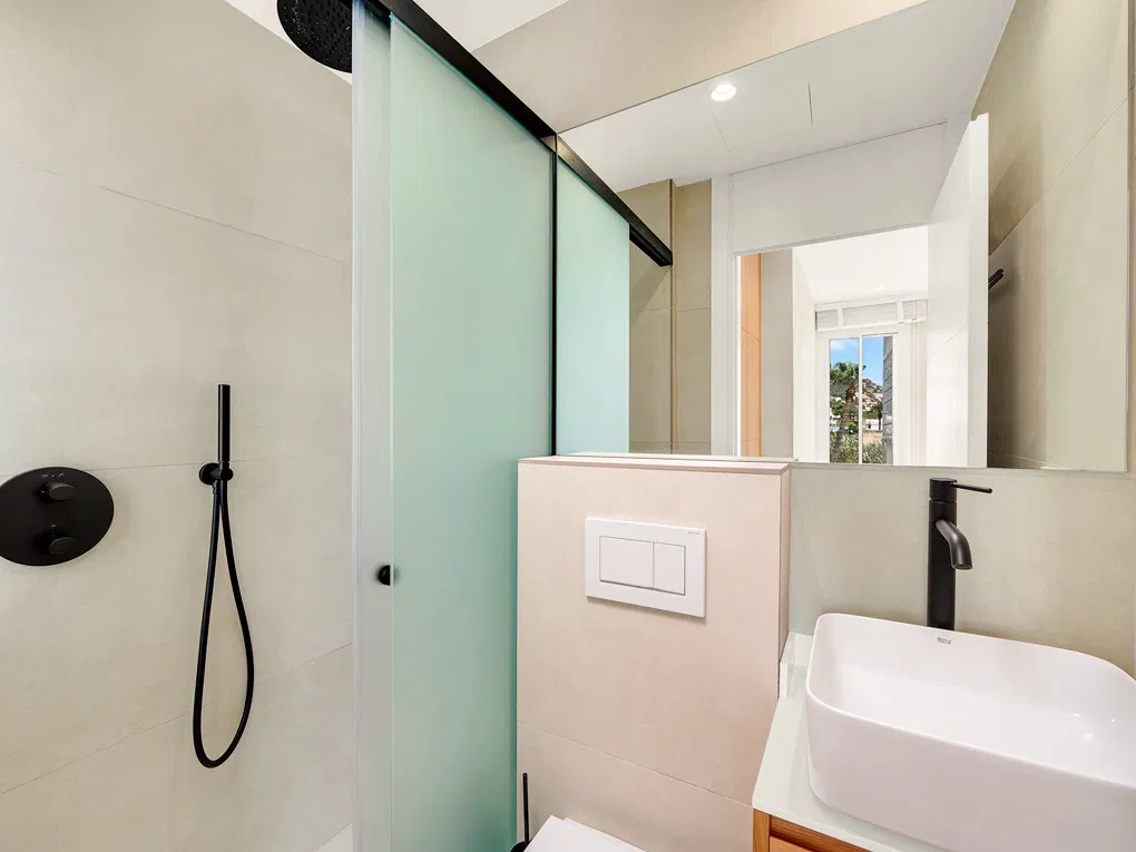 Apartament modern amb vistes magnífiques al port-7