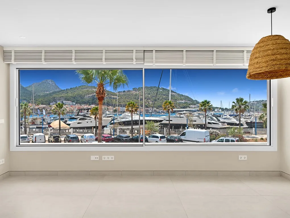 Moderne lejlighed med fantastisk udsigt over havnen-3