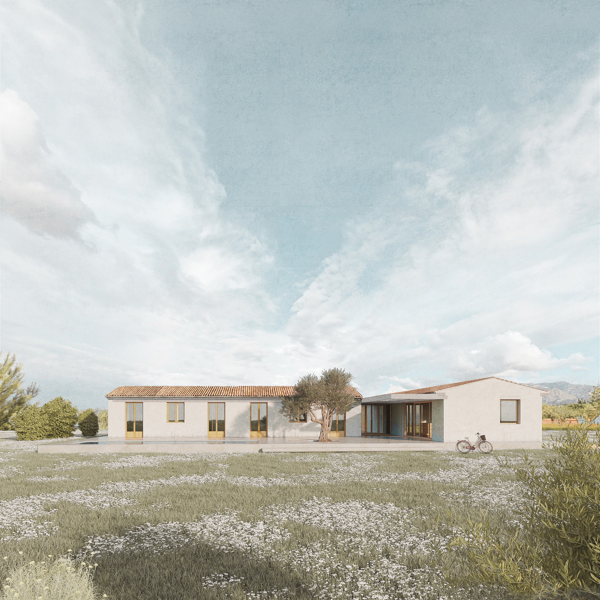 Exclusive building plot for a luxury finca near Palma