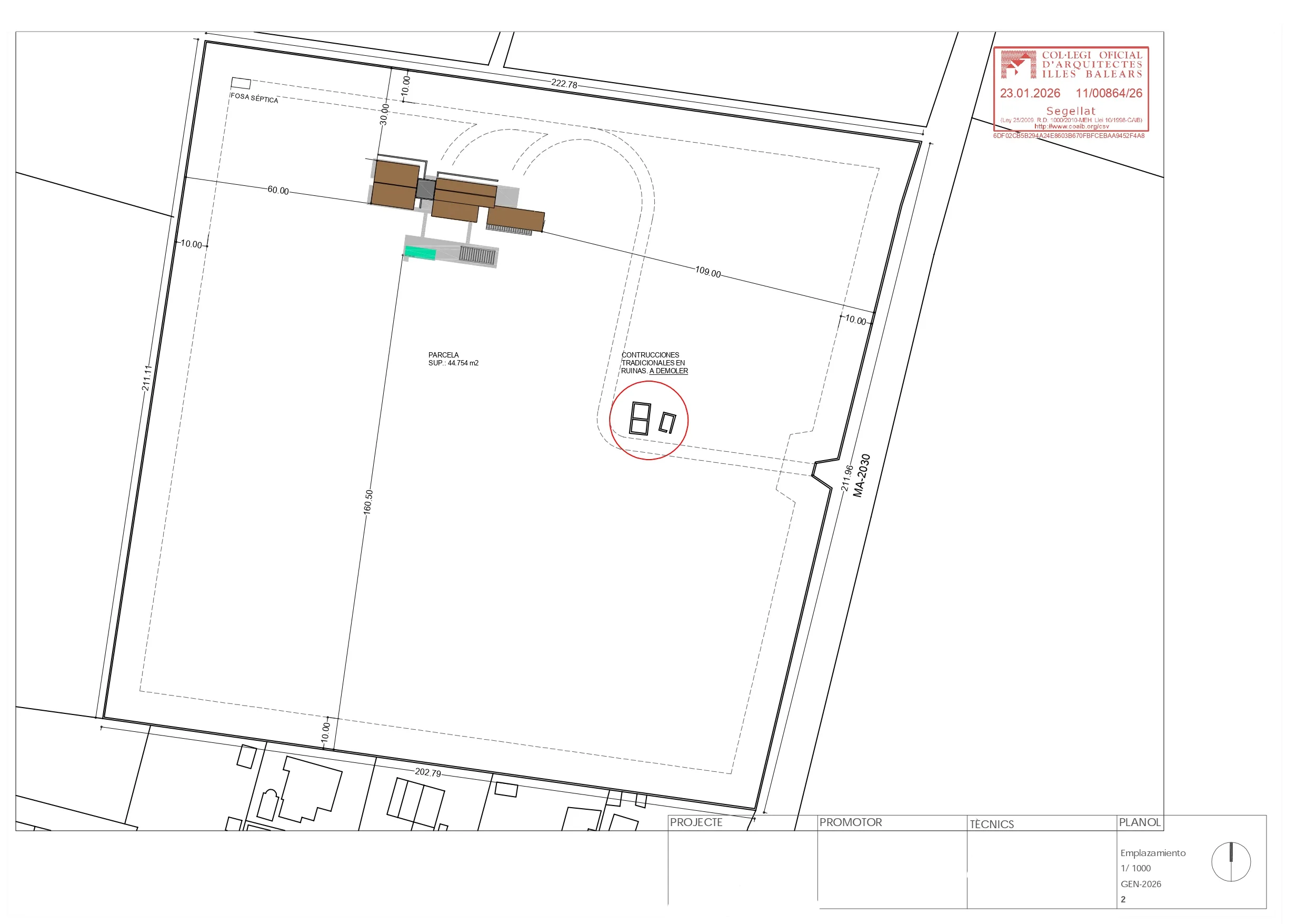 Parcel·la exclusiva per a una vila de luxe a prop de Palma-10
