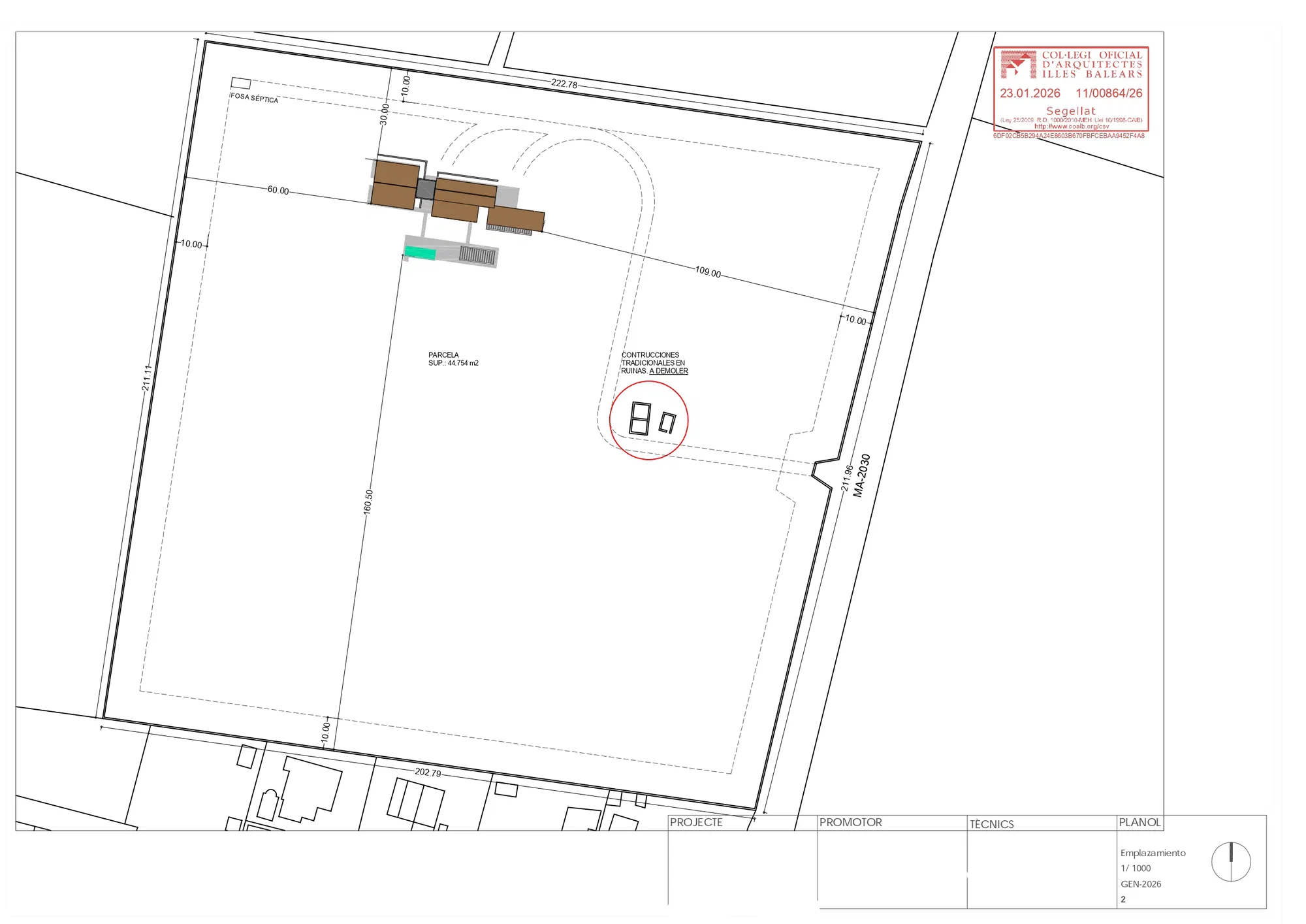 Parcel·la exclusiva per a una vila de luxe a prop de Palma-14