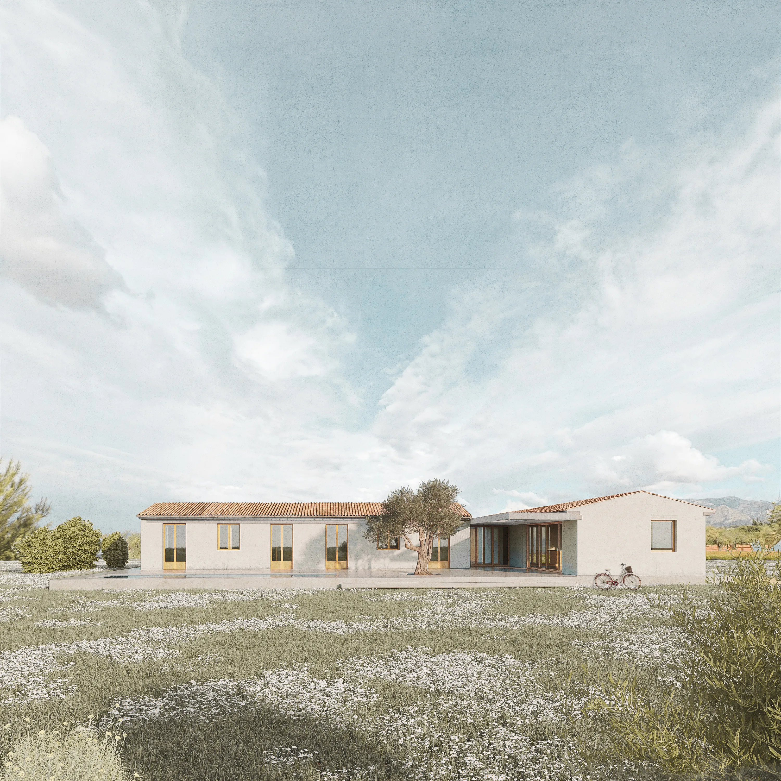 Parcel·la exclusiva per a una vila de luxe a prop de Palma-1