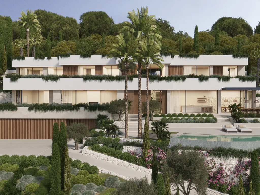 Excellent terrain avec permis de construire à Son Vida-1