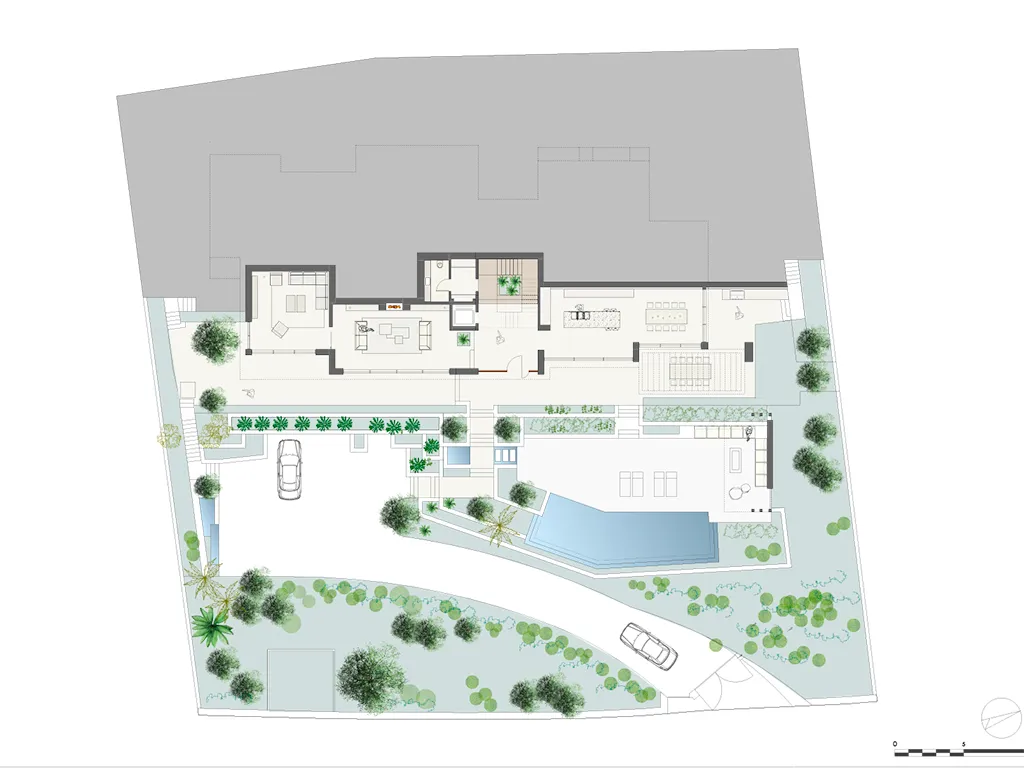 Excellent terrain avec permis de construire à Son Vida-13