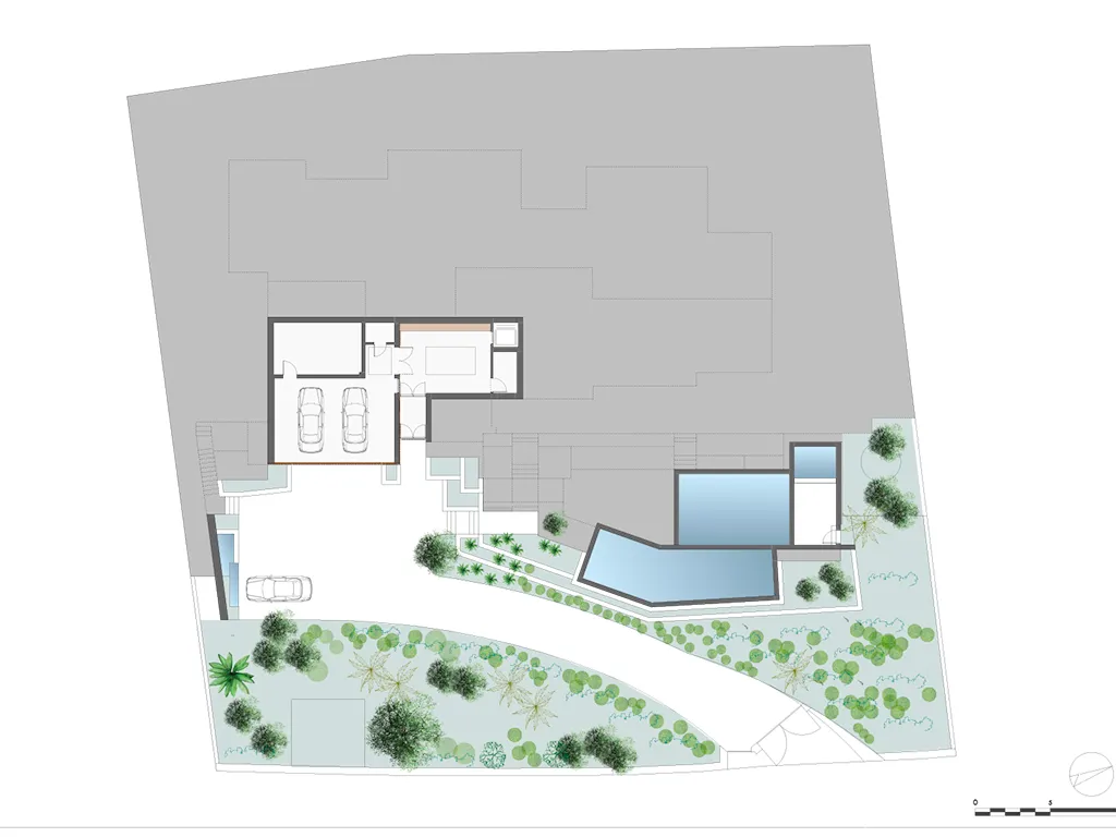 Excellent terrain avec permis de construire à Son Vida-16