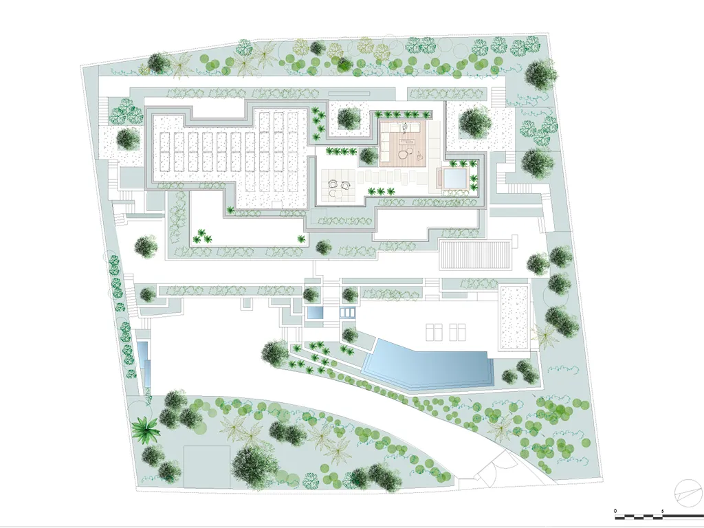 Excellent terrain avec permis de construire à Son Vida-14