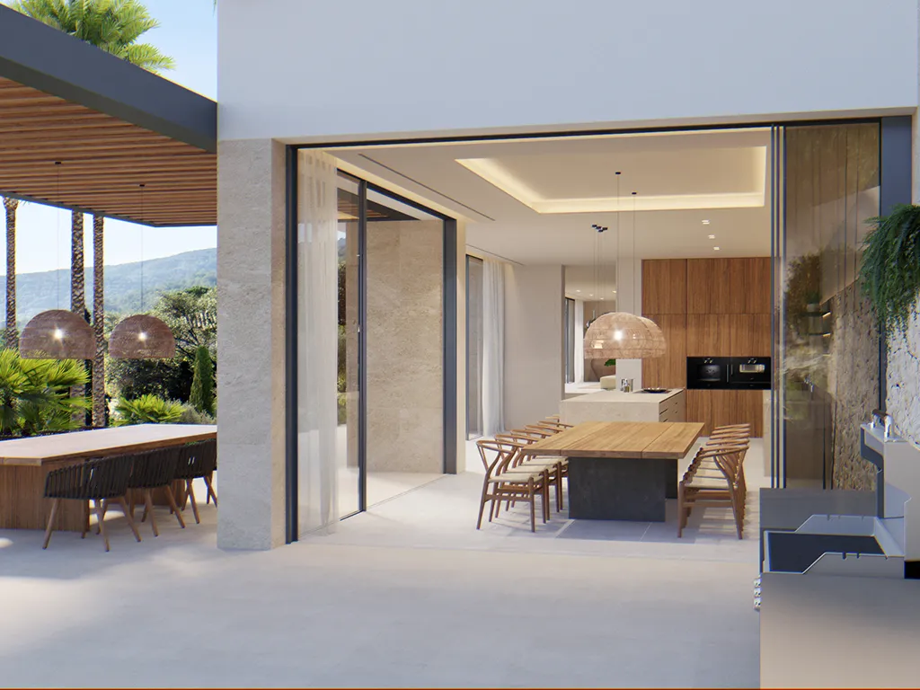 Excellent terrain avec permis de construire à Son Vida-6