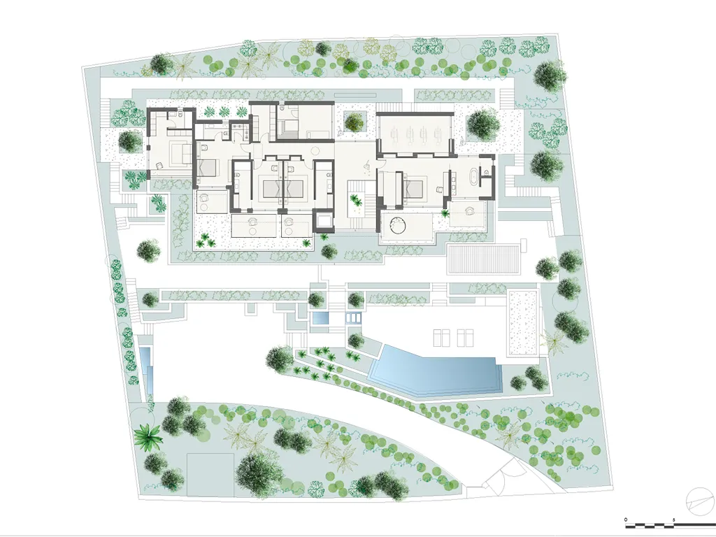 Excellent terrain avec permis de construire à Son Vida-15