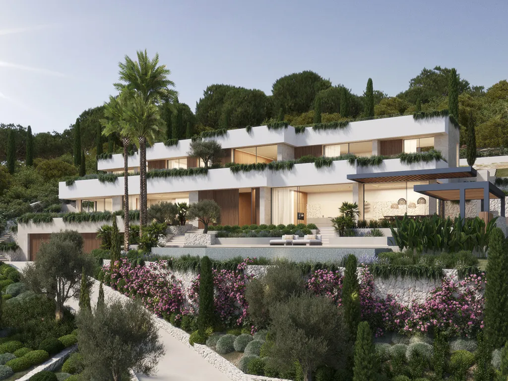 Excellent terrain avec permis de construire à Son Vida-12