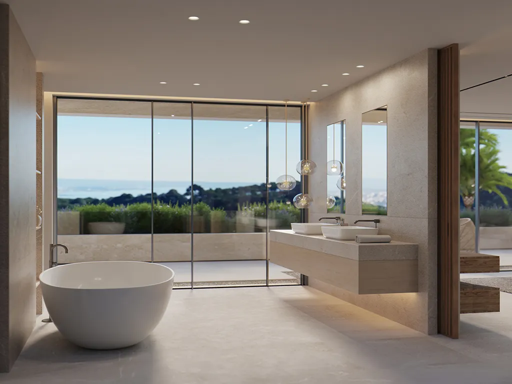 Excellent terrain avec permis de construire à Son Vida-10