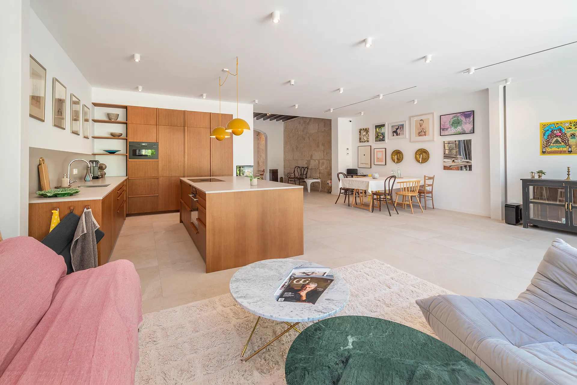 Dorfhaus mit Garten, Pool und Gästehaus im Zentrum von Sa Pobla-6