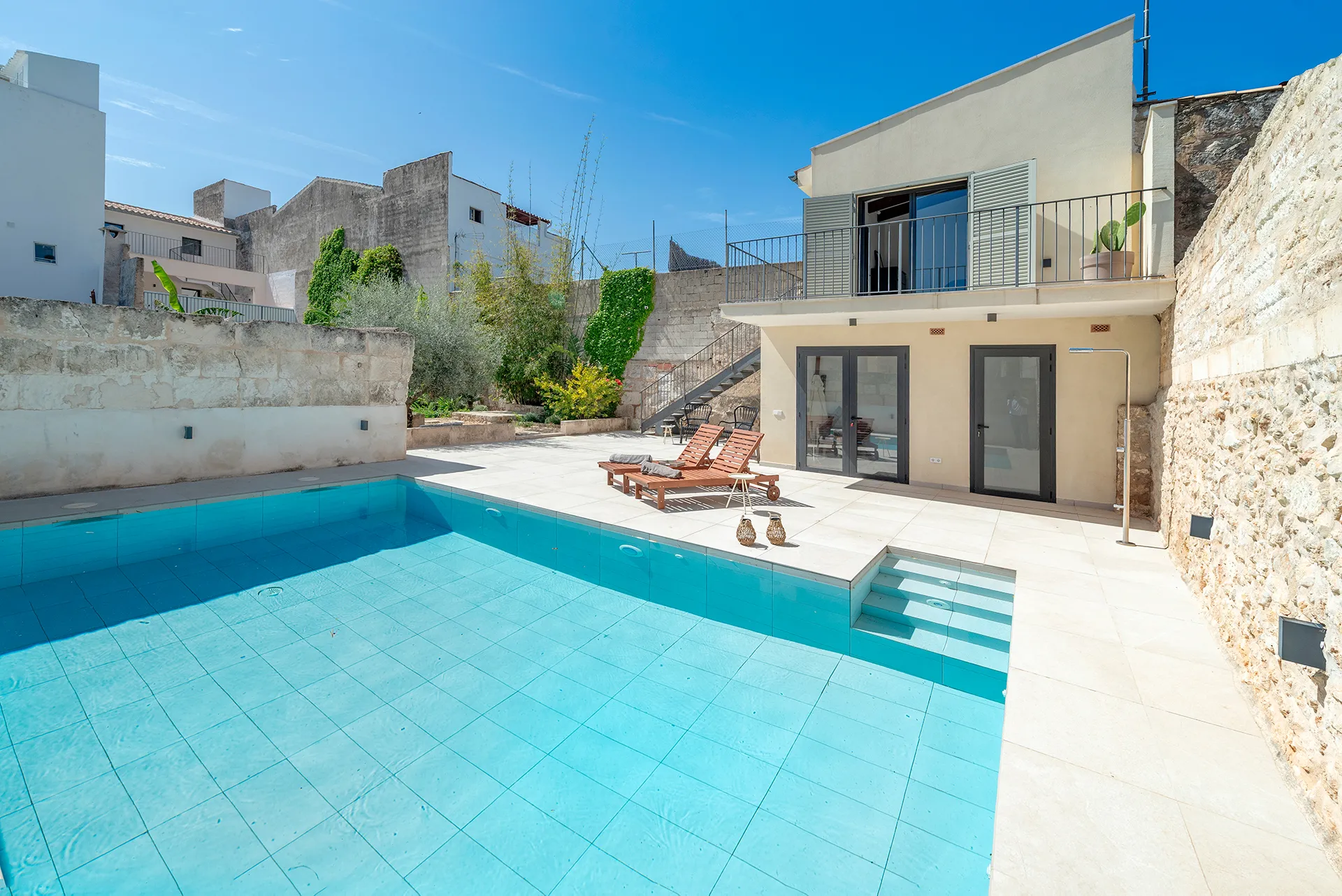 Dorfhaus mit Garten, Pool und Gästehaus im Zentrum von Sa Pobla-3