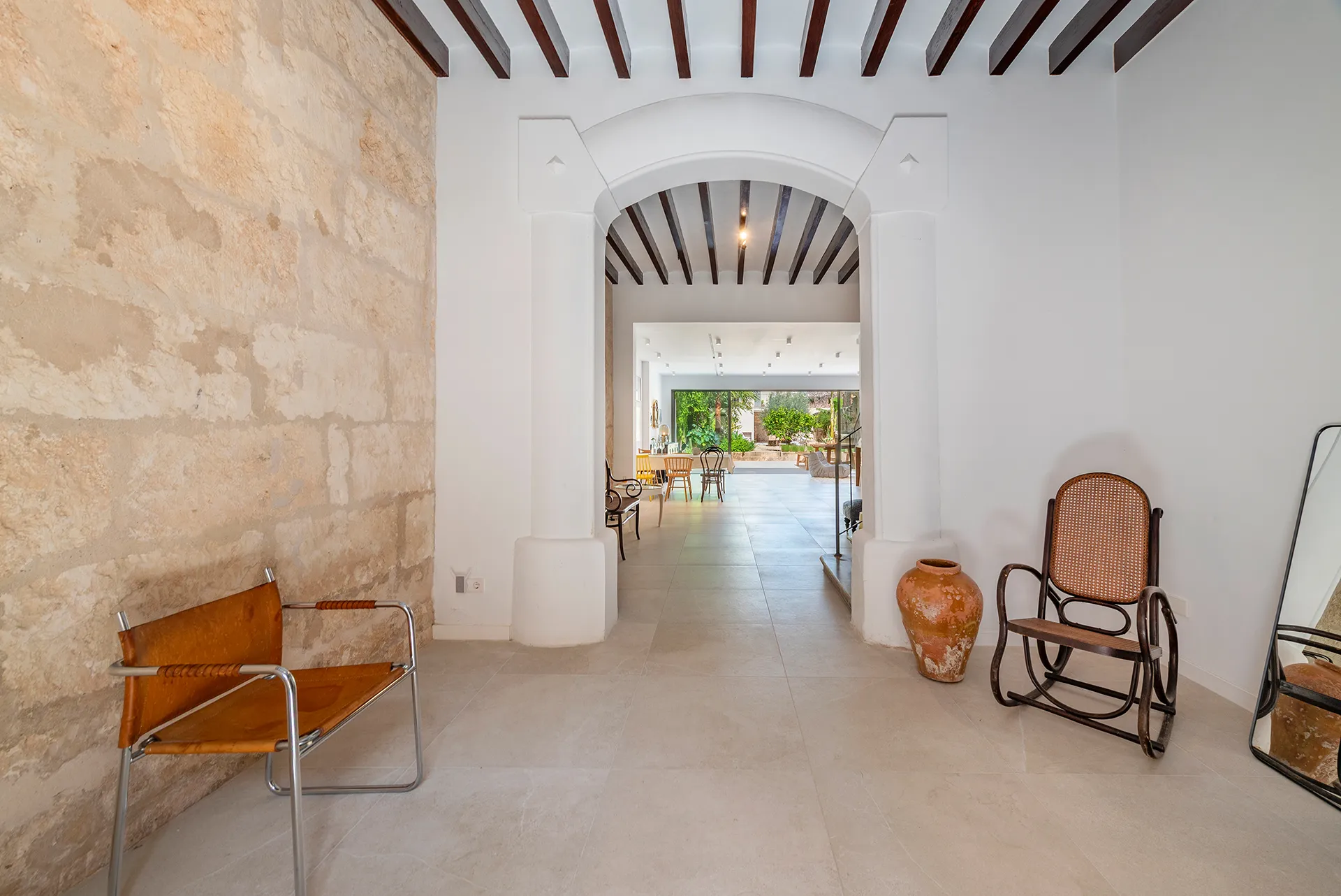 Dorfhaus mit Garten, Pool und Gästehaus im Zentrum von Sa Pobla-12