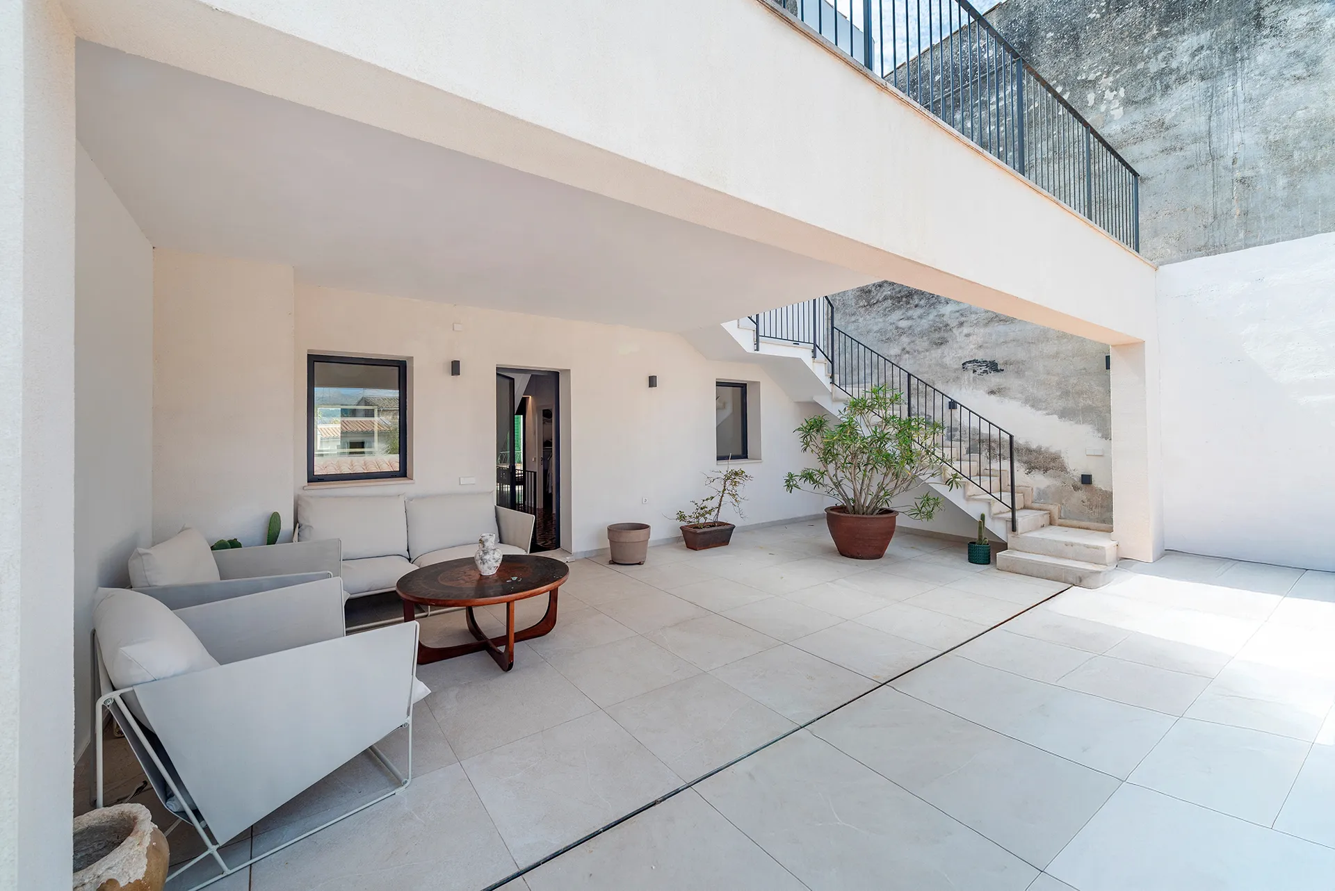 Dorfhaus mit Garten, Pool und Gästehaus im Zentrum von Sa Pobla-11