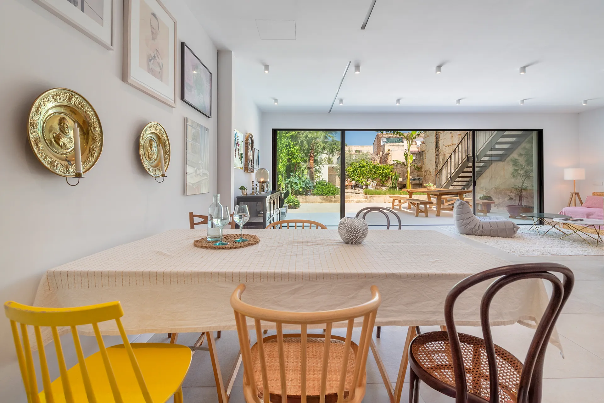 Dorfhaus mit Garten, Pool und Gästehaus im Zentrum von Sa Pobla-7
