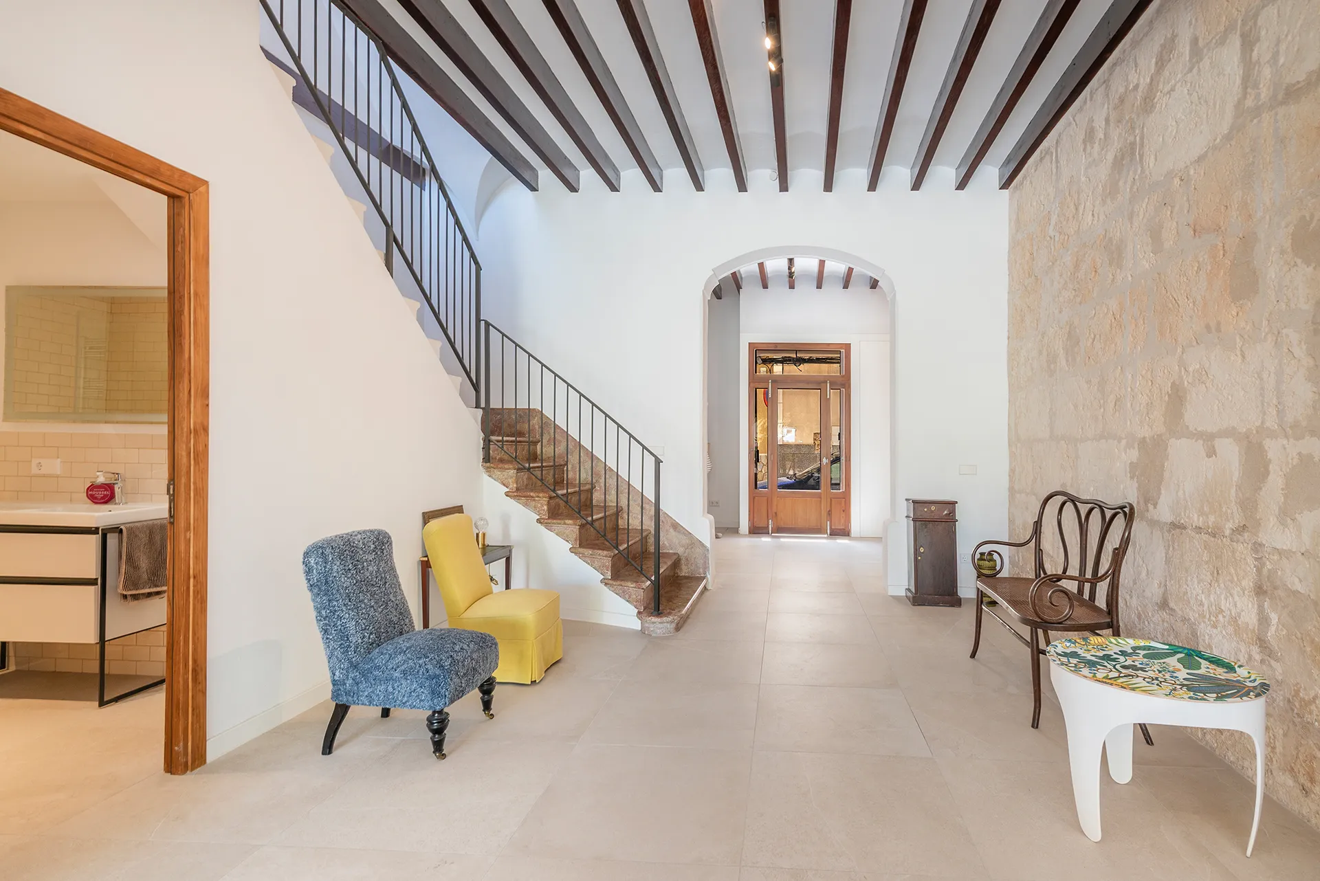 Dorfhaus mit Garten, Pool und Gästehaus im Zentrum von Sa Pobla-13