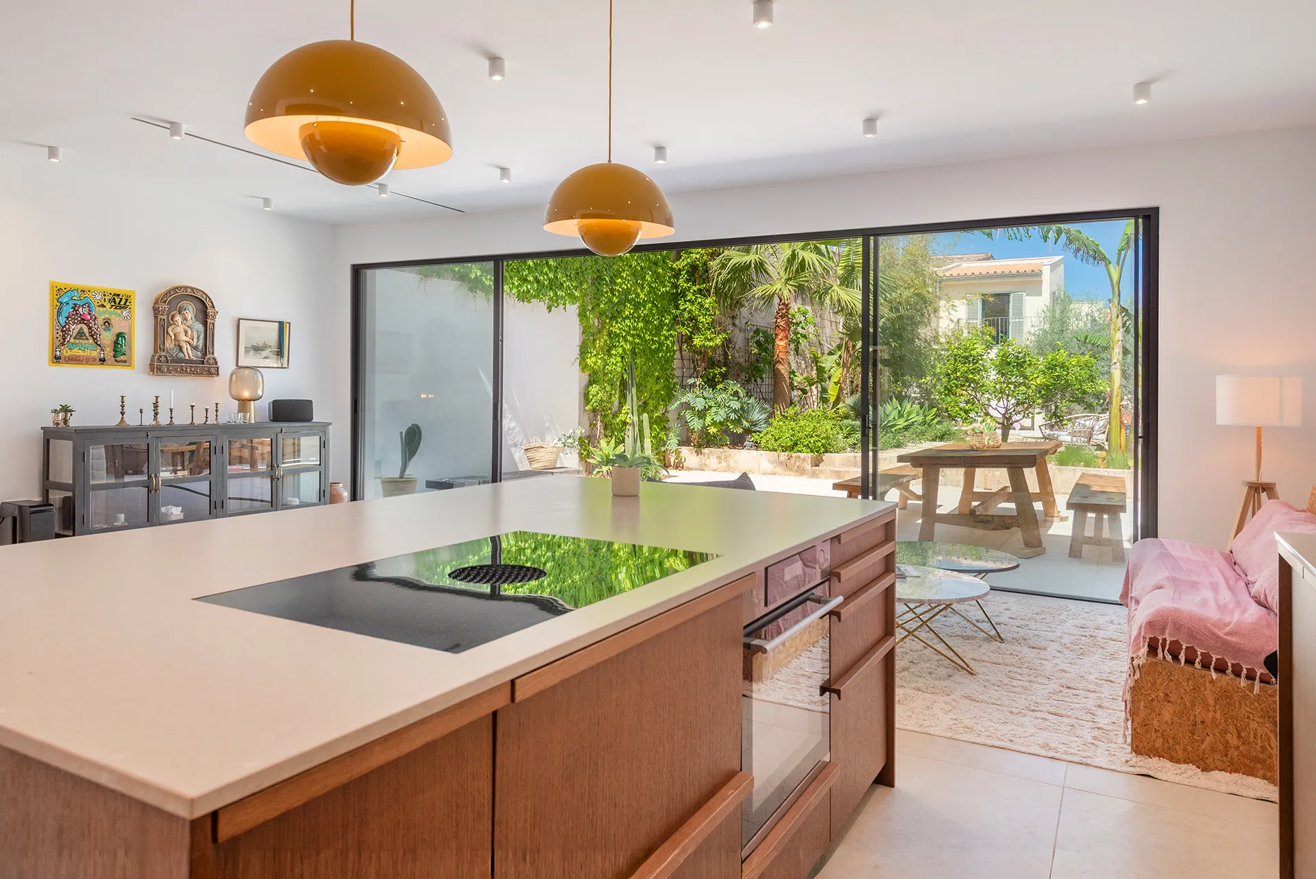 Dorfhaus mit Garten, Pool und Gästehaus im Zentrum von Sa Pobla-9