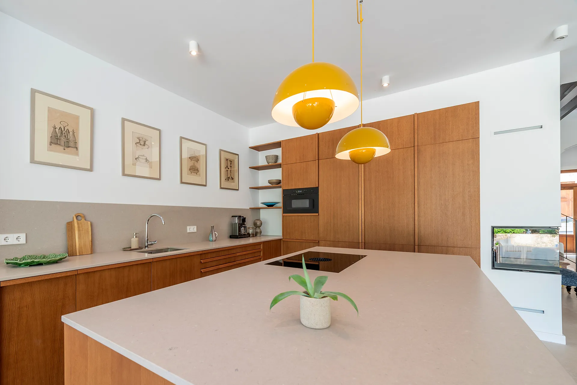 Dorfhaus mit Garten, Pool und Gästehaus im Zentrum von Sa Pobla-10