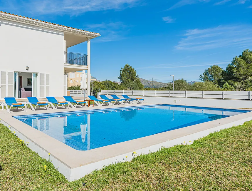 "VILA QUIROS 2" Lloguers Vacacionals en Port Pollensa-27