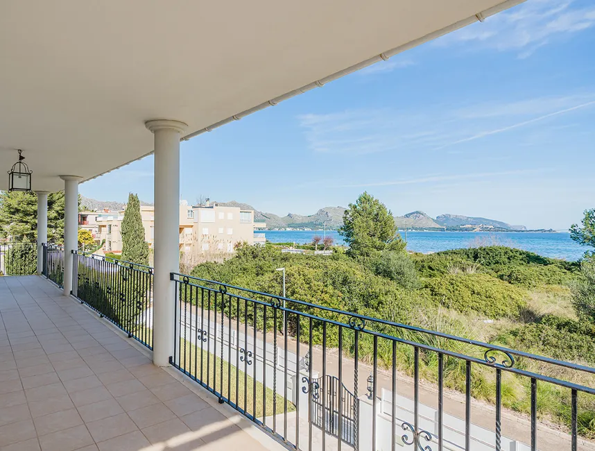 "VILLA QUIROS 2" Alquileres Vacacionales en Puerto Pollensa-1