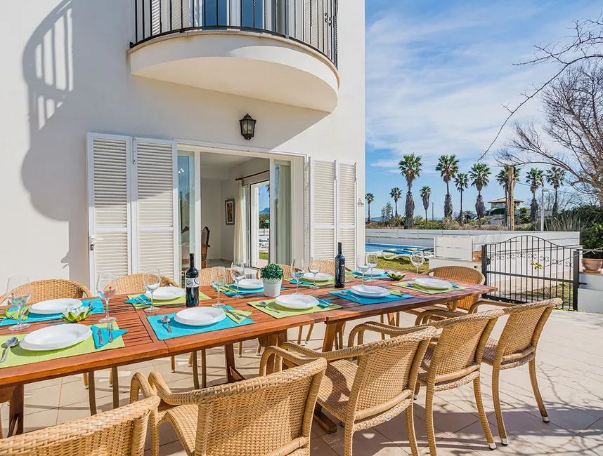 "VILA QUIROS 2" Lloguers Vacacionals en Port Pollensa-12