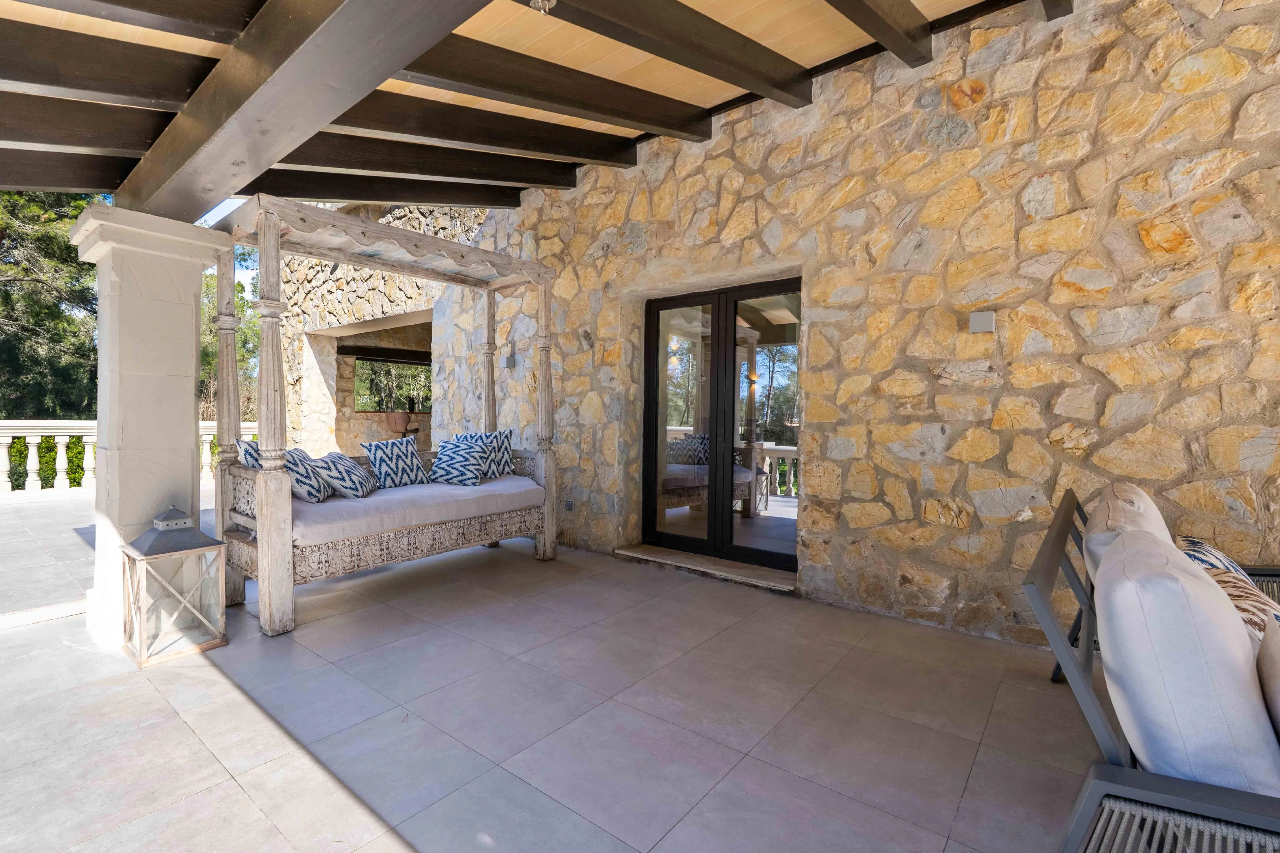 Аутентичная финка из натурального камня недалеко от Пальмы-26