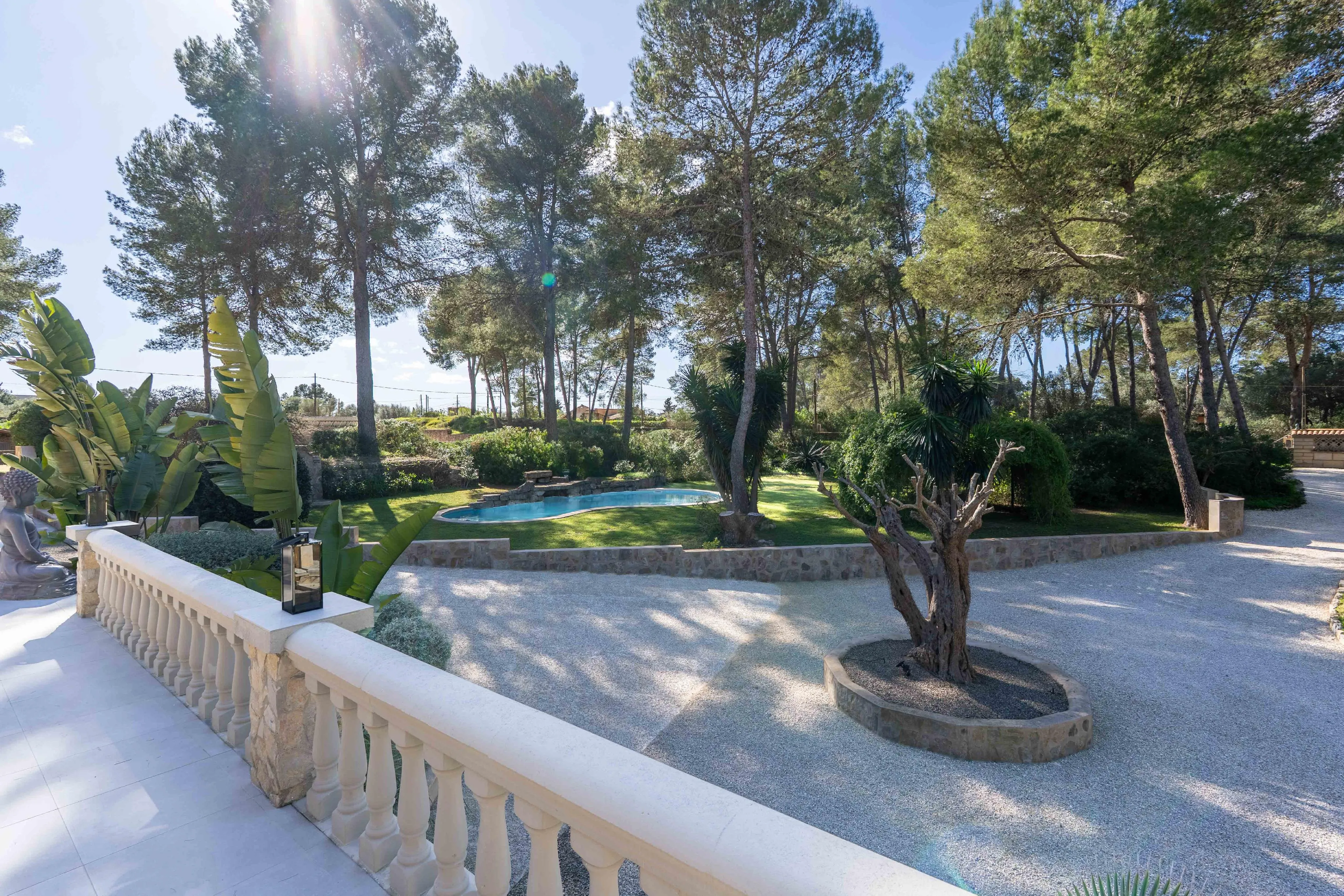 Autentica finca in pietra naturale vicino a Palma-29