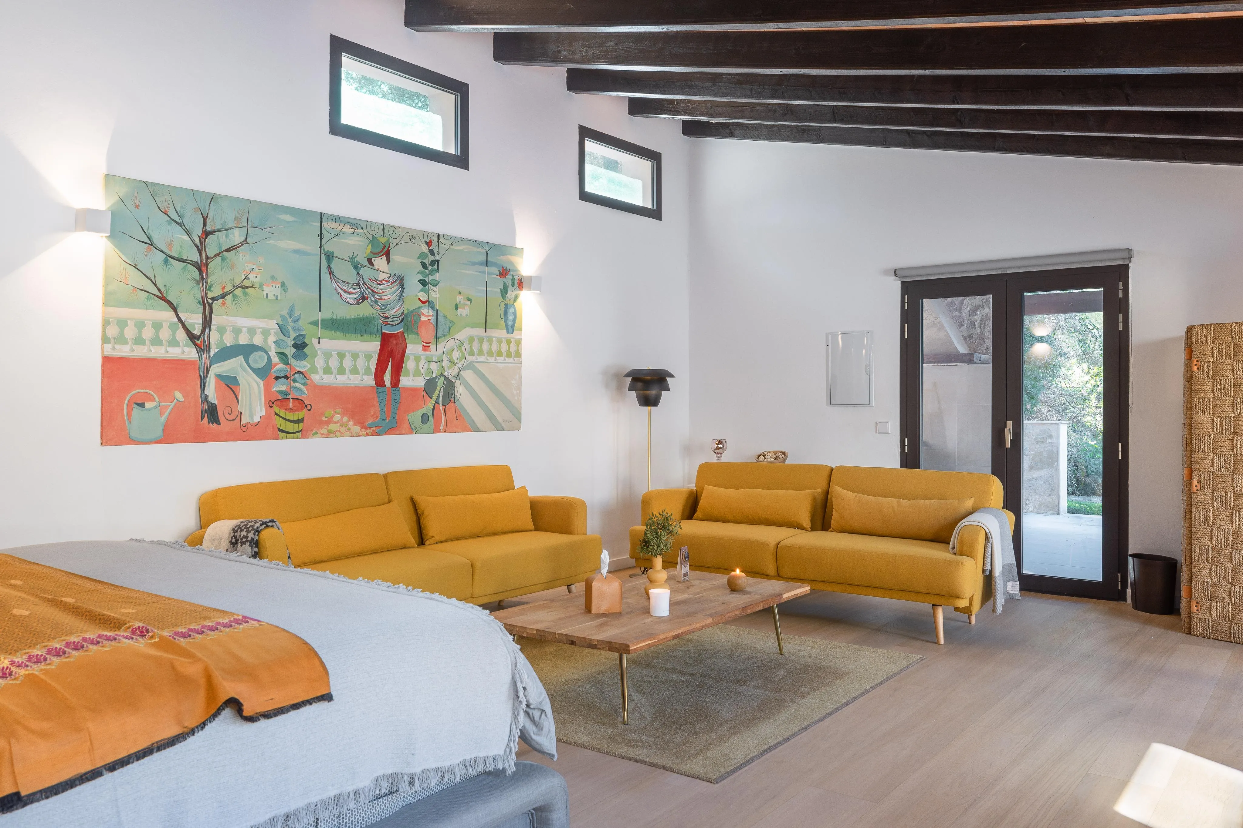 Autentica finca in pietra naturale vicino a Palma-20