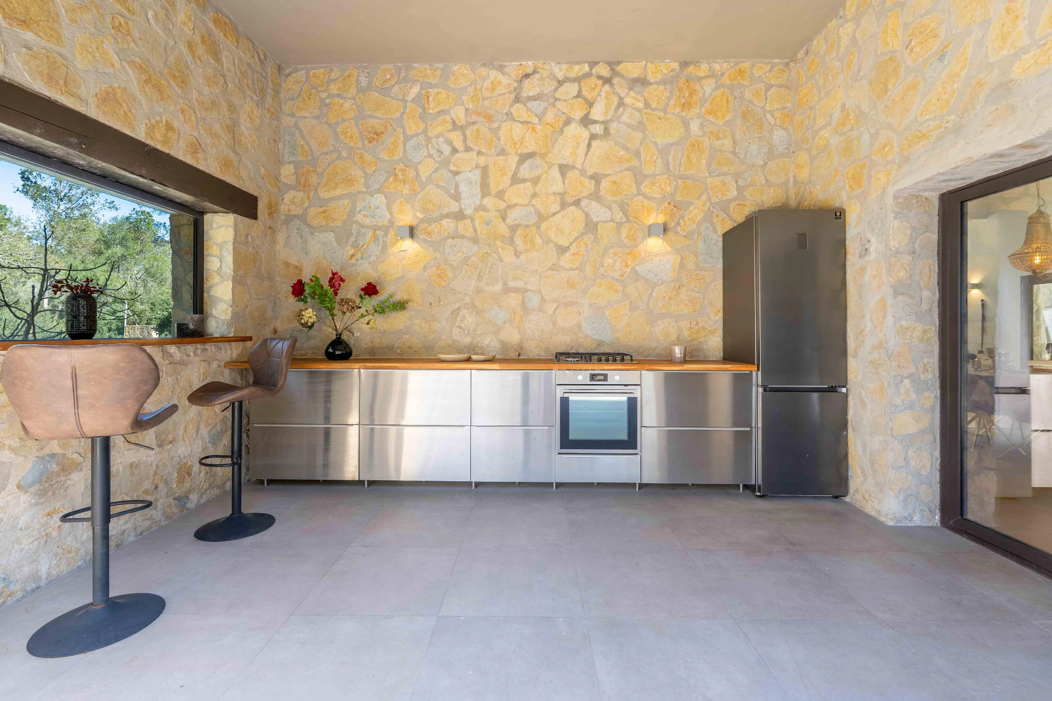 Autentica finca de piedra natural cerca de Palma-12