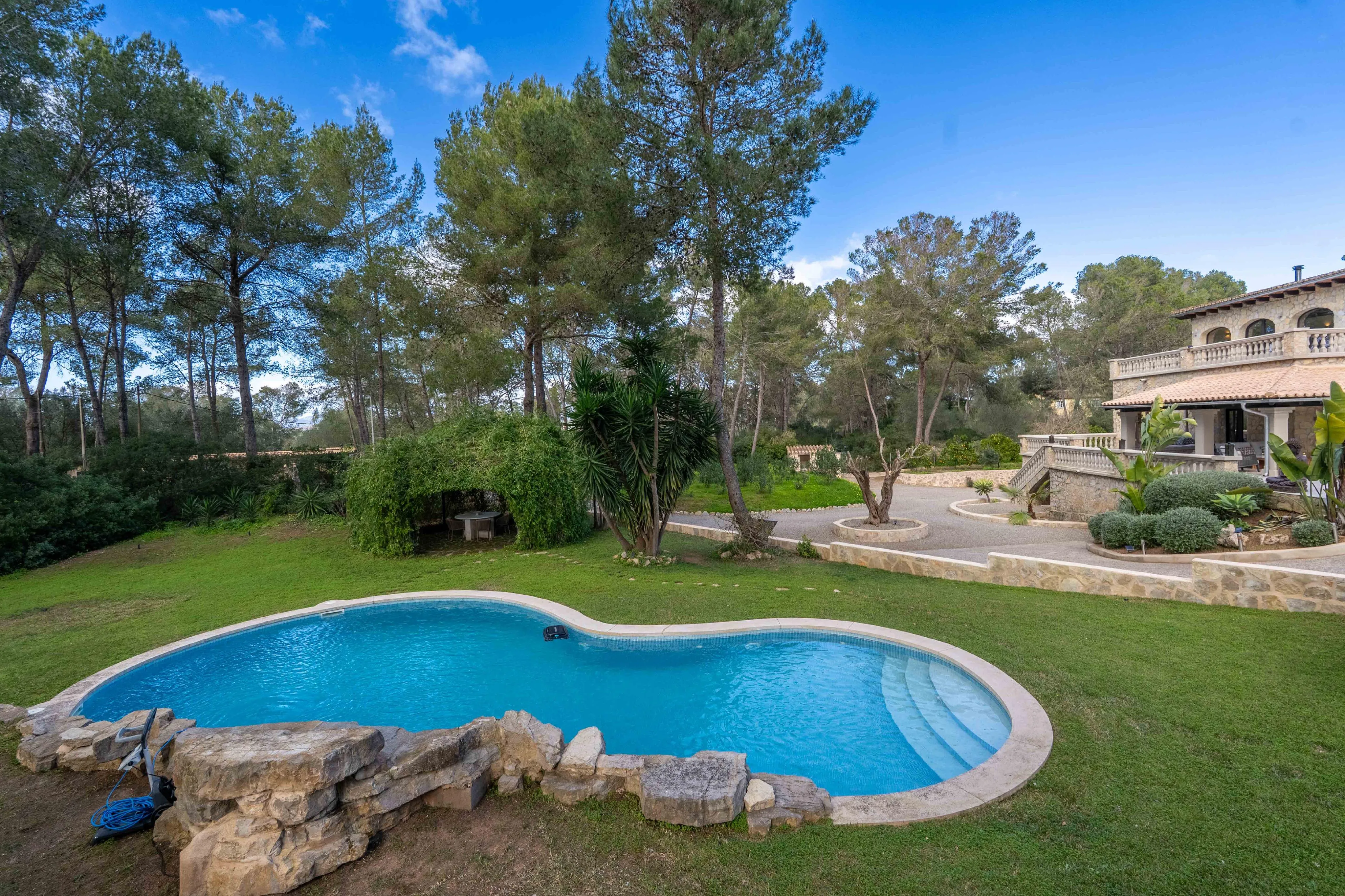 Autentica finca in pietra naturale vicino a Palma-28