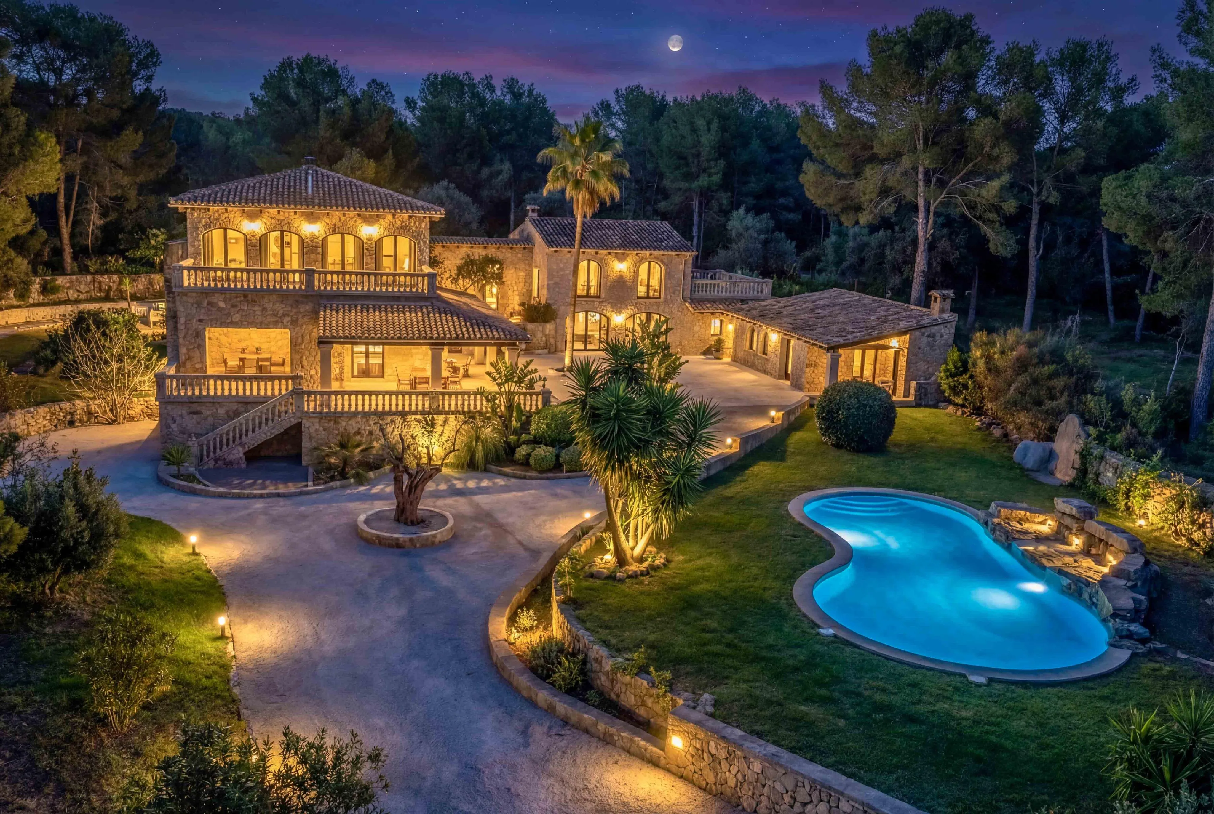 Autentica finca de piedra natural cerca de Palma-30