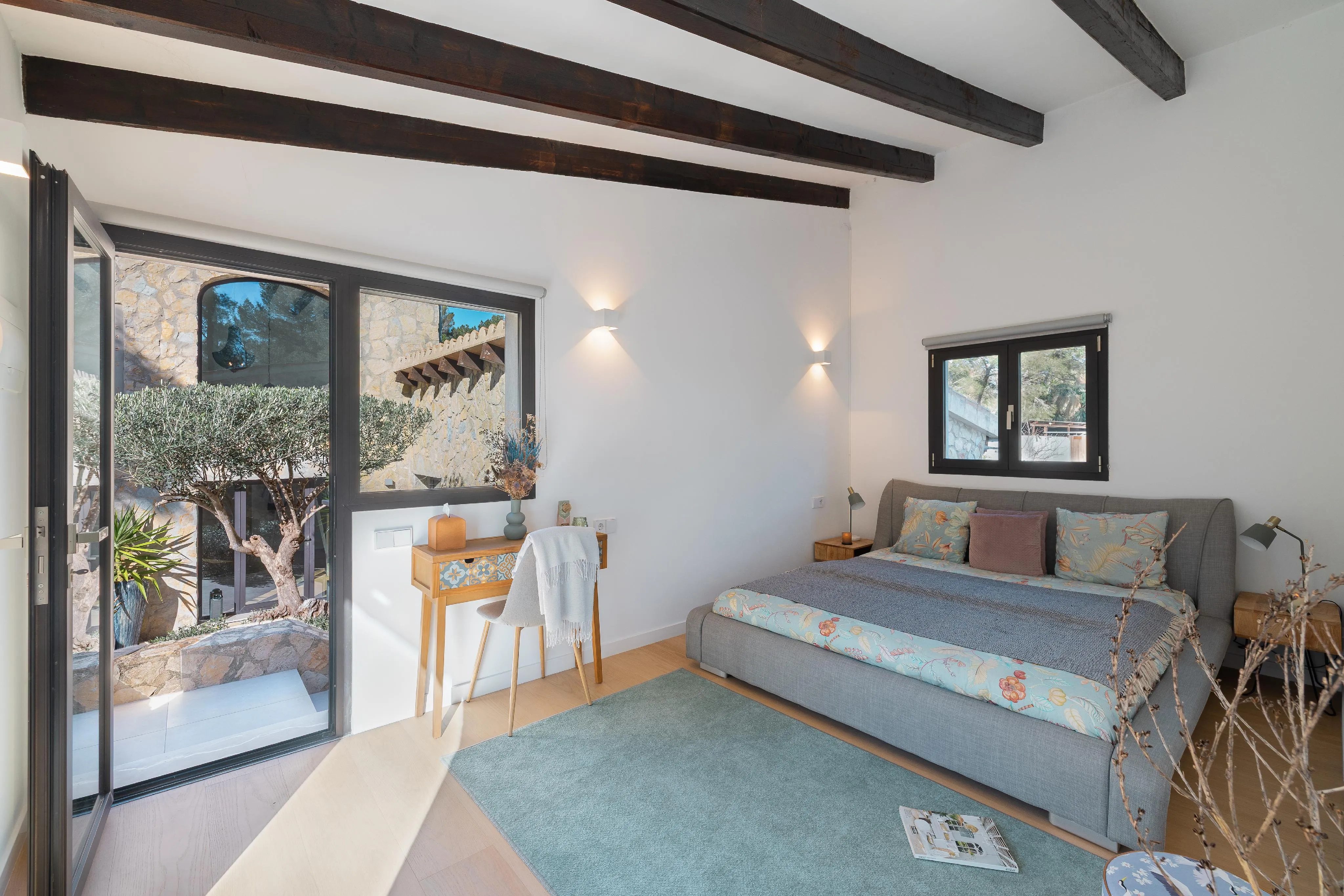 Autentica finca in pietra naturale vicino a Palma-16