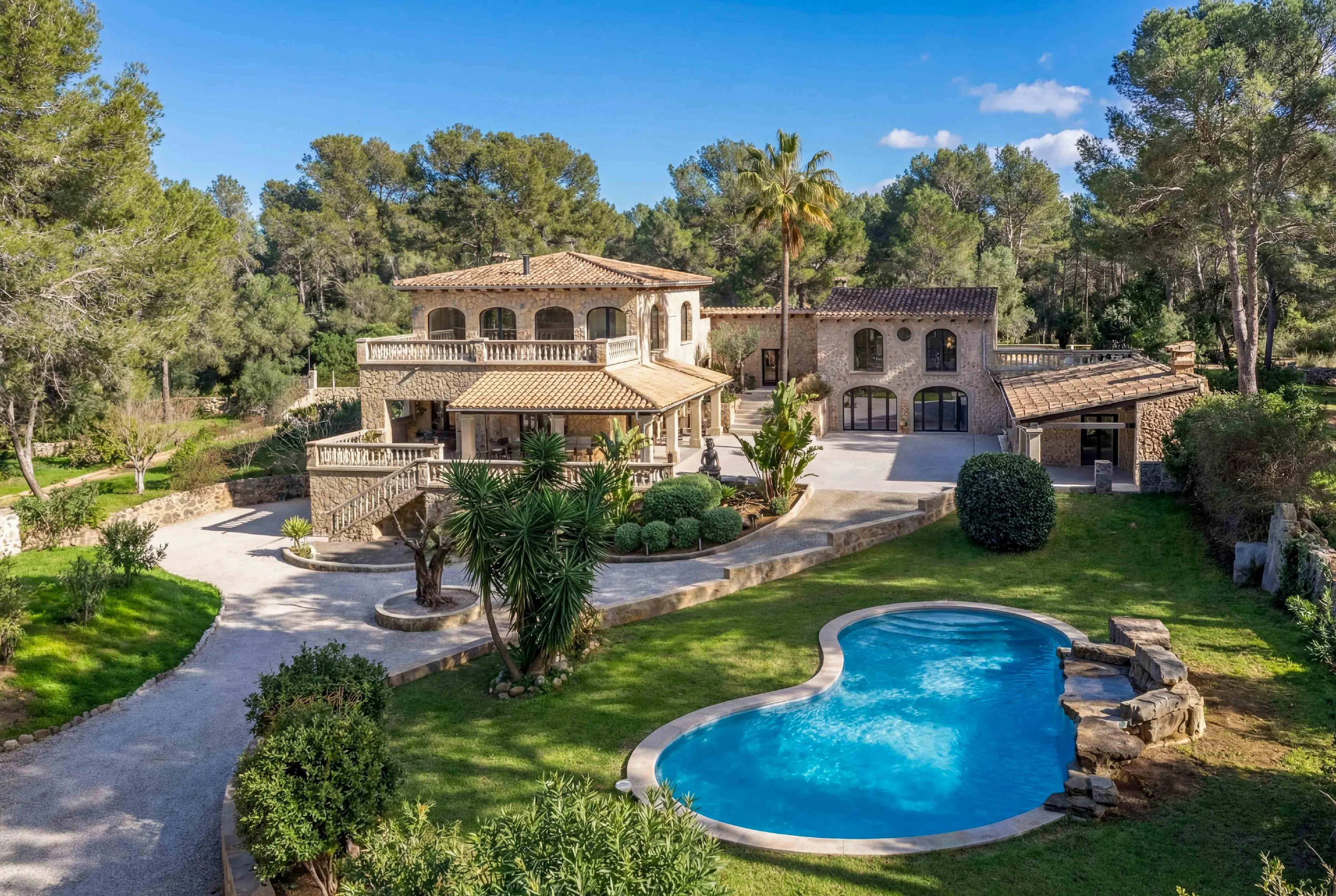 Autentica finca in pietra naturale vicino a Palma-6