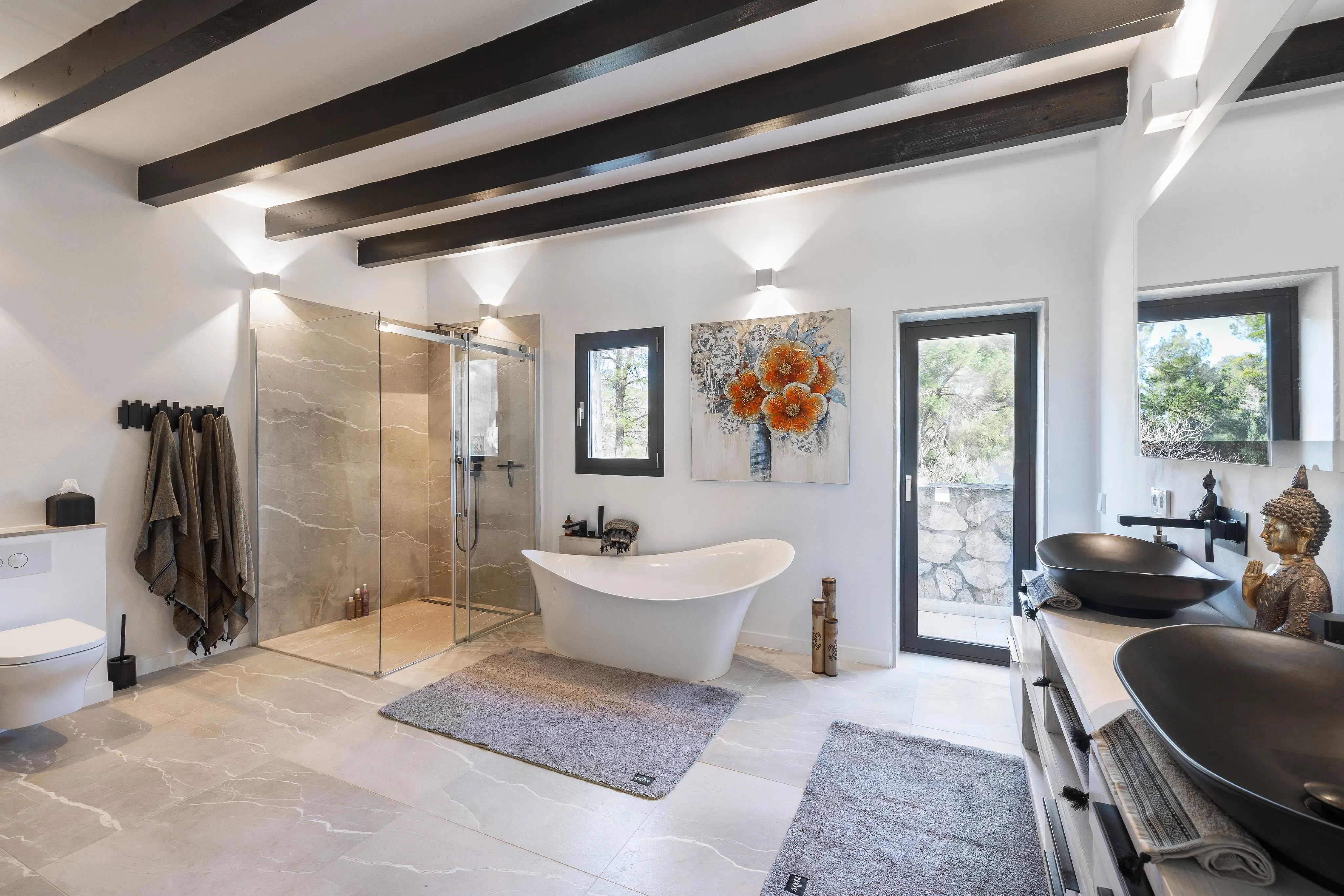 Аутентичная финка из натурального камня недалеко от Пальмы-21