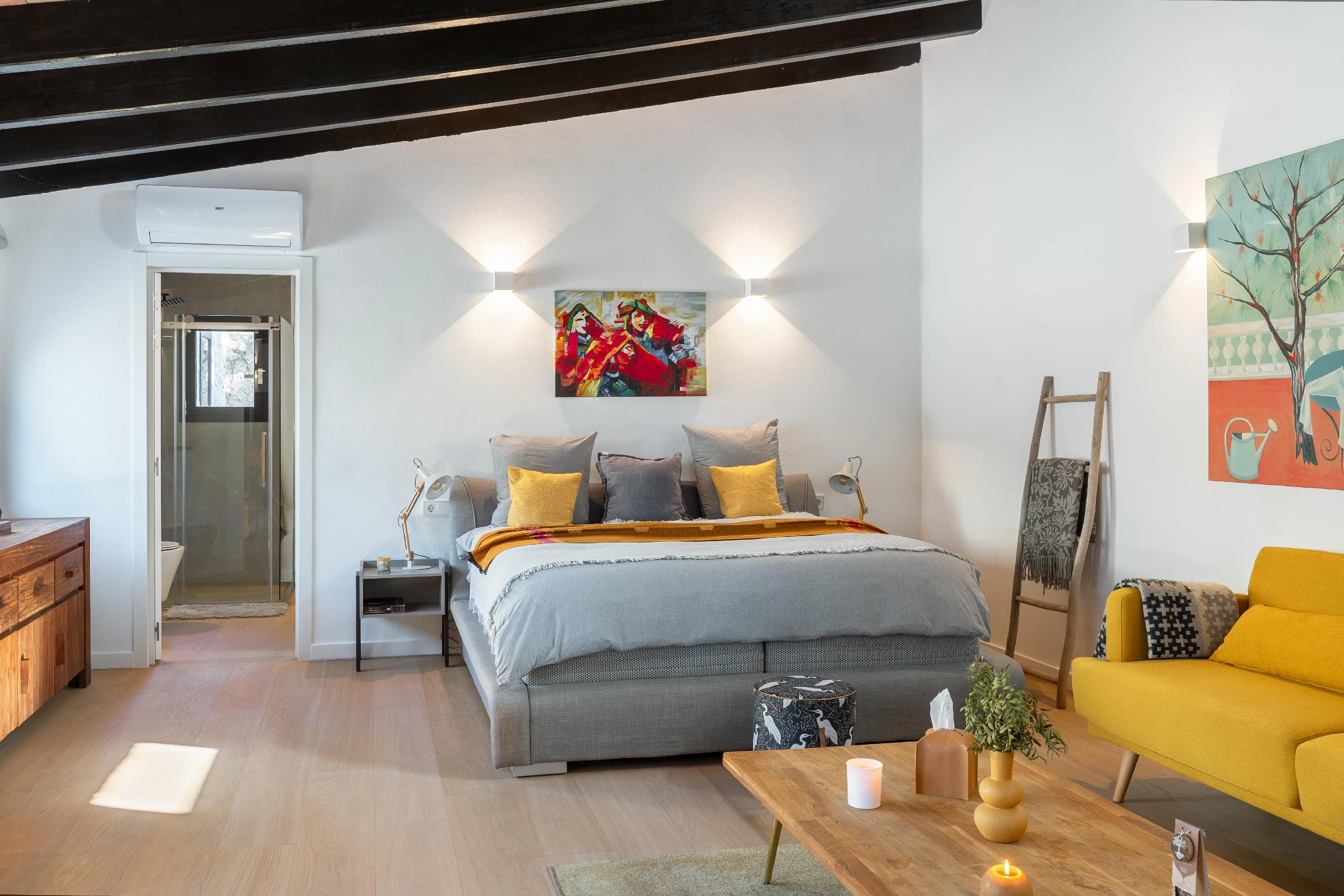 Autentica finca de piedra natural cerca de Palma-18